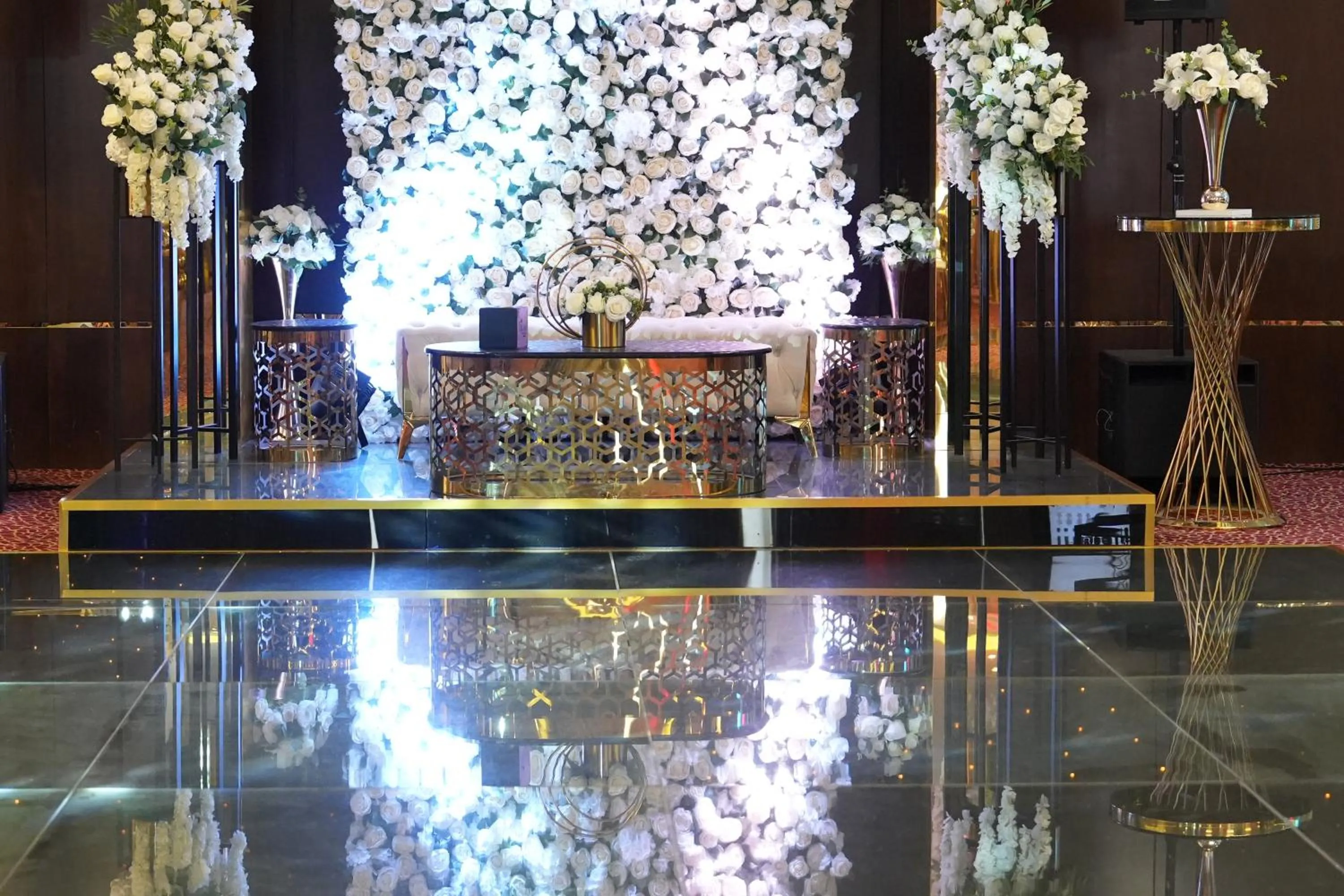 wedding in Lijam Hotel