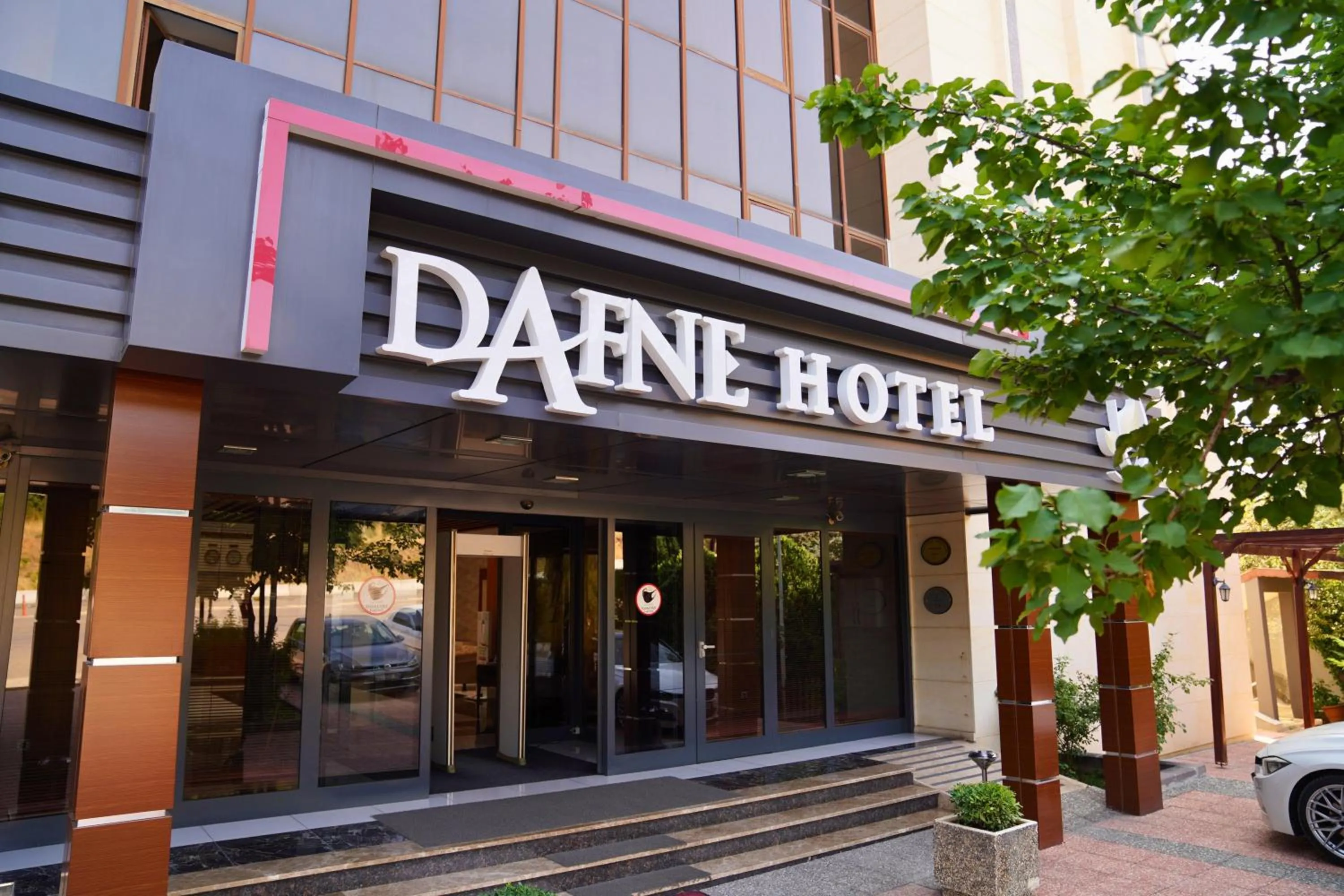 Property building in Dafne Hotel
