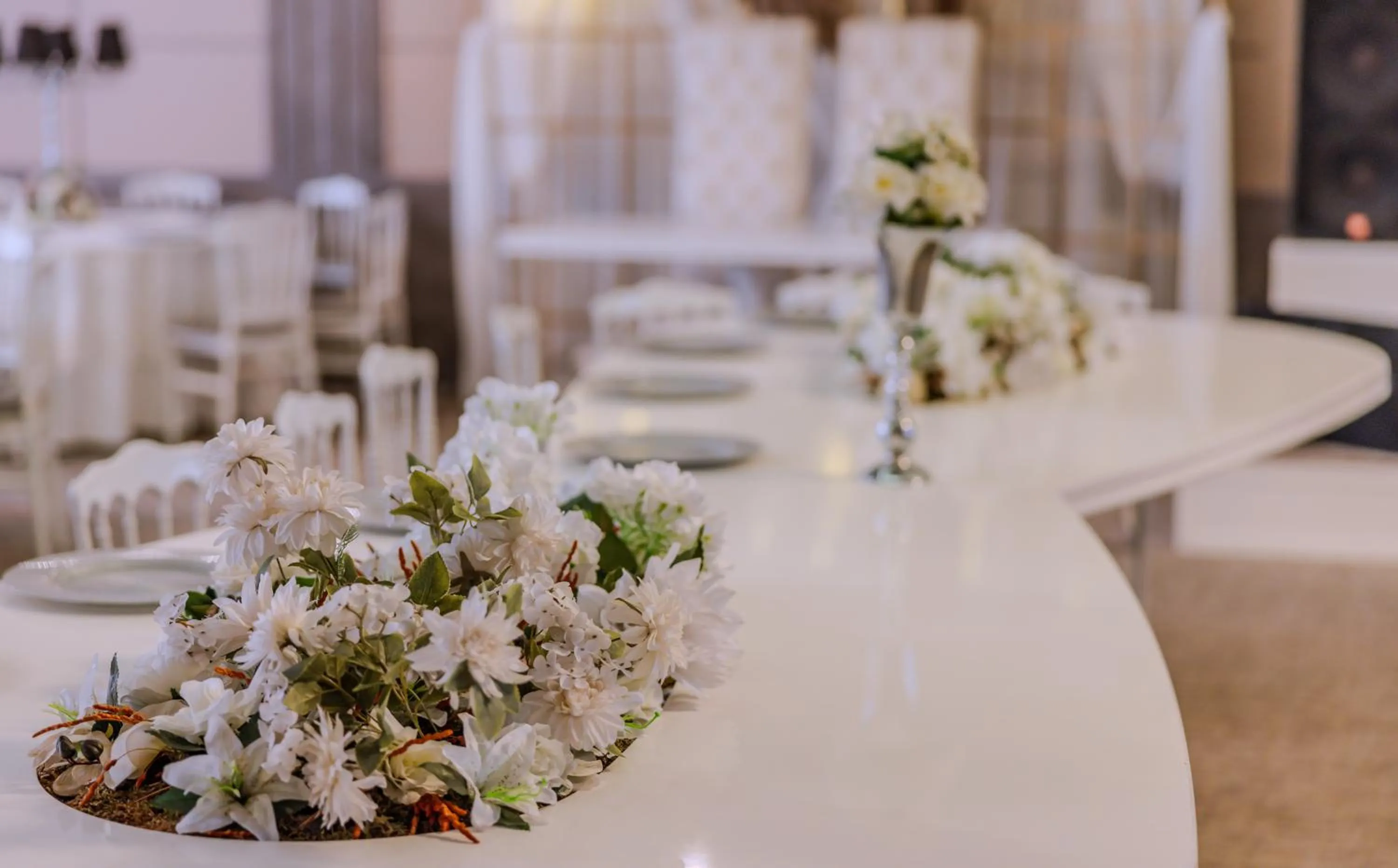 wedding in Dafne Hotel