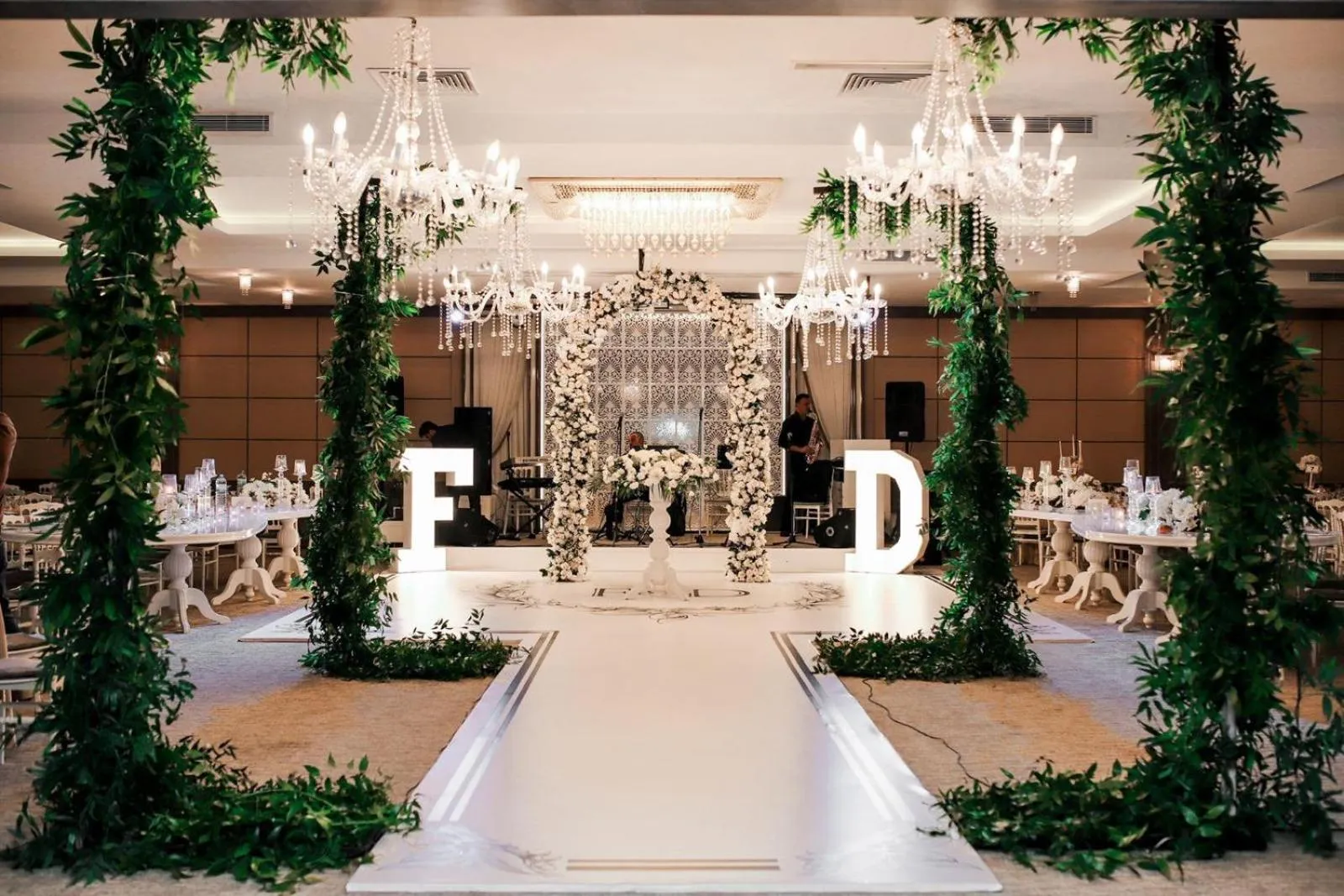 wedding in Dafne Hotel