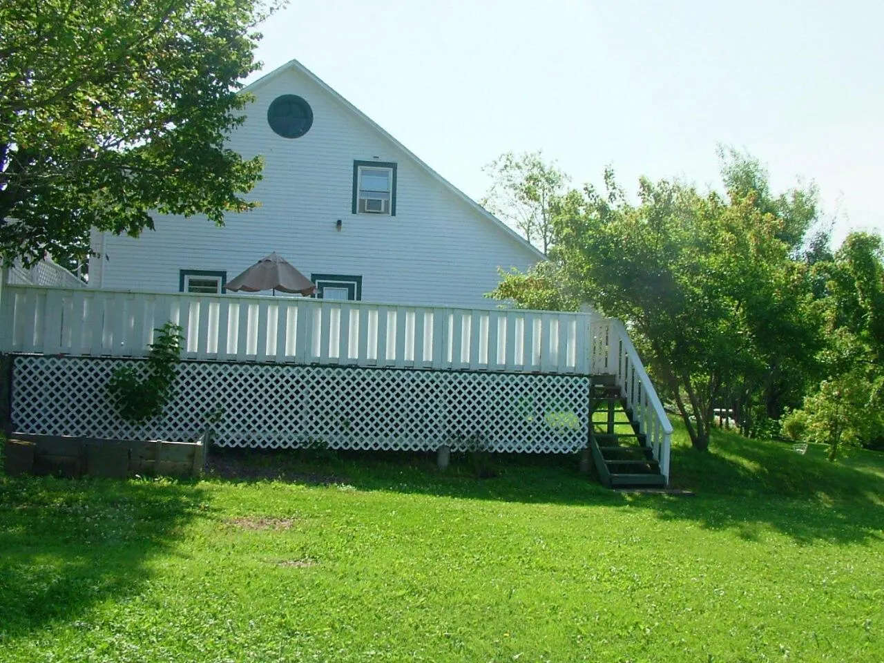 Property building in Marshlands Inn