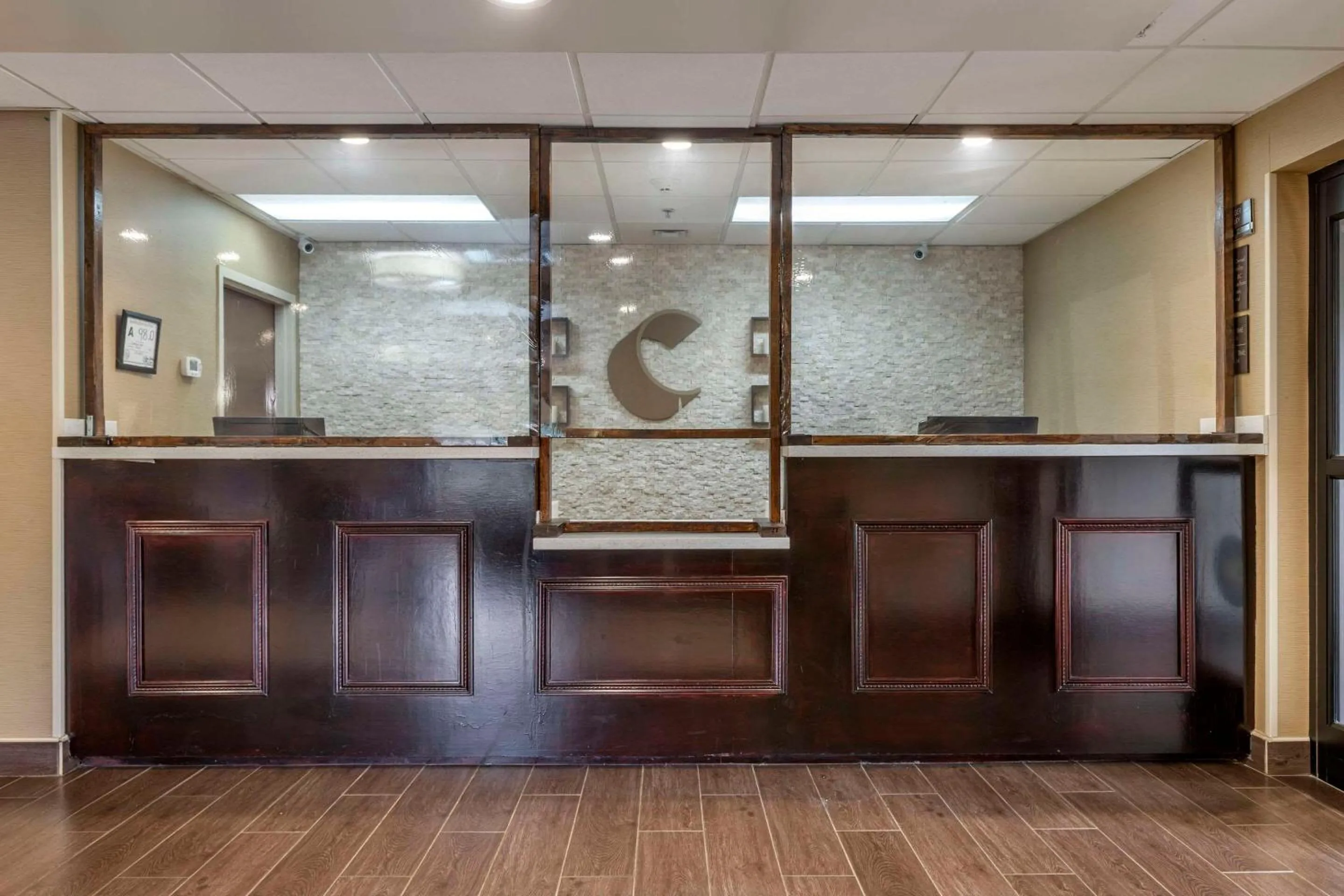 Lobby or reception in Comfort Inn & Suites Mocksville I-40