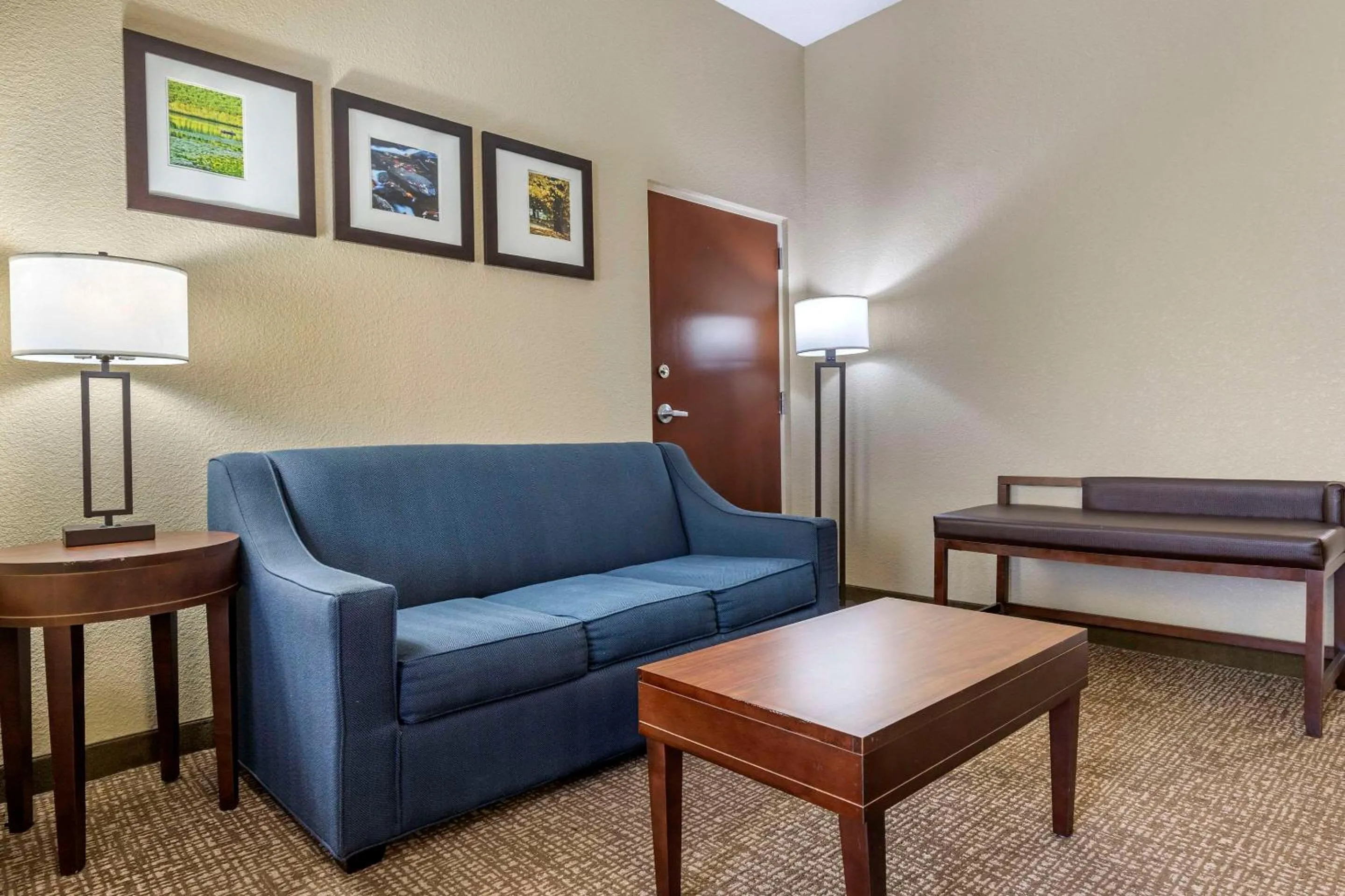 Bedroom in Comfort Inn & Suites Mocksville I-40