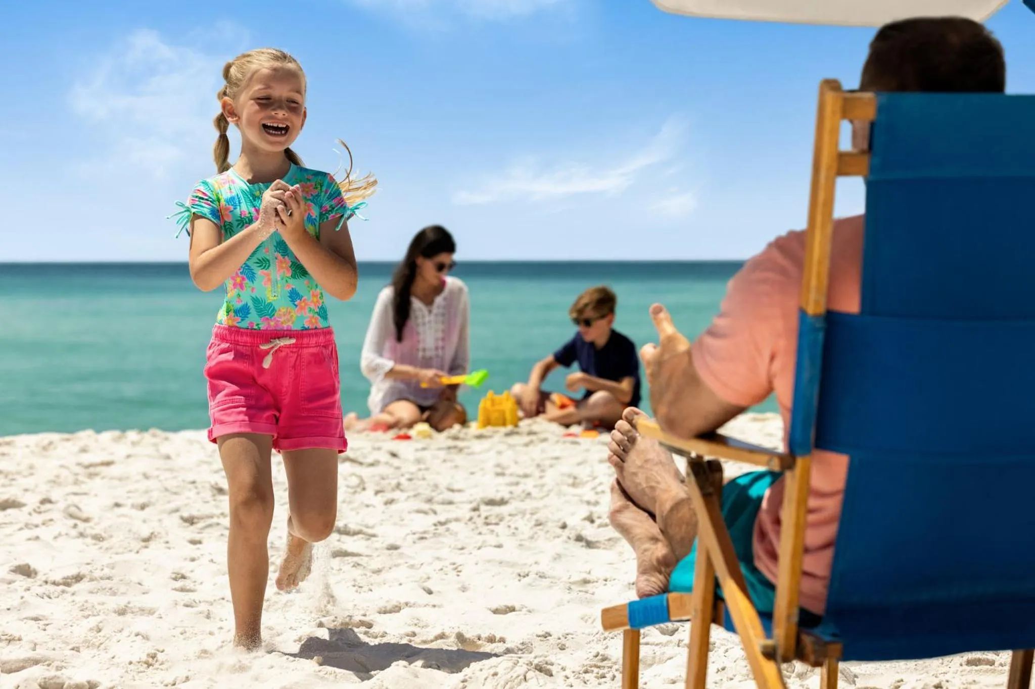 Beach in Holiday Inn Resort Pensacola Beach Gulf Front by IHG
