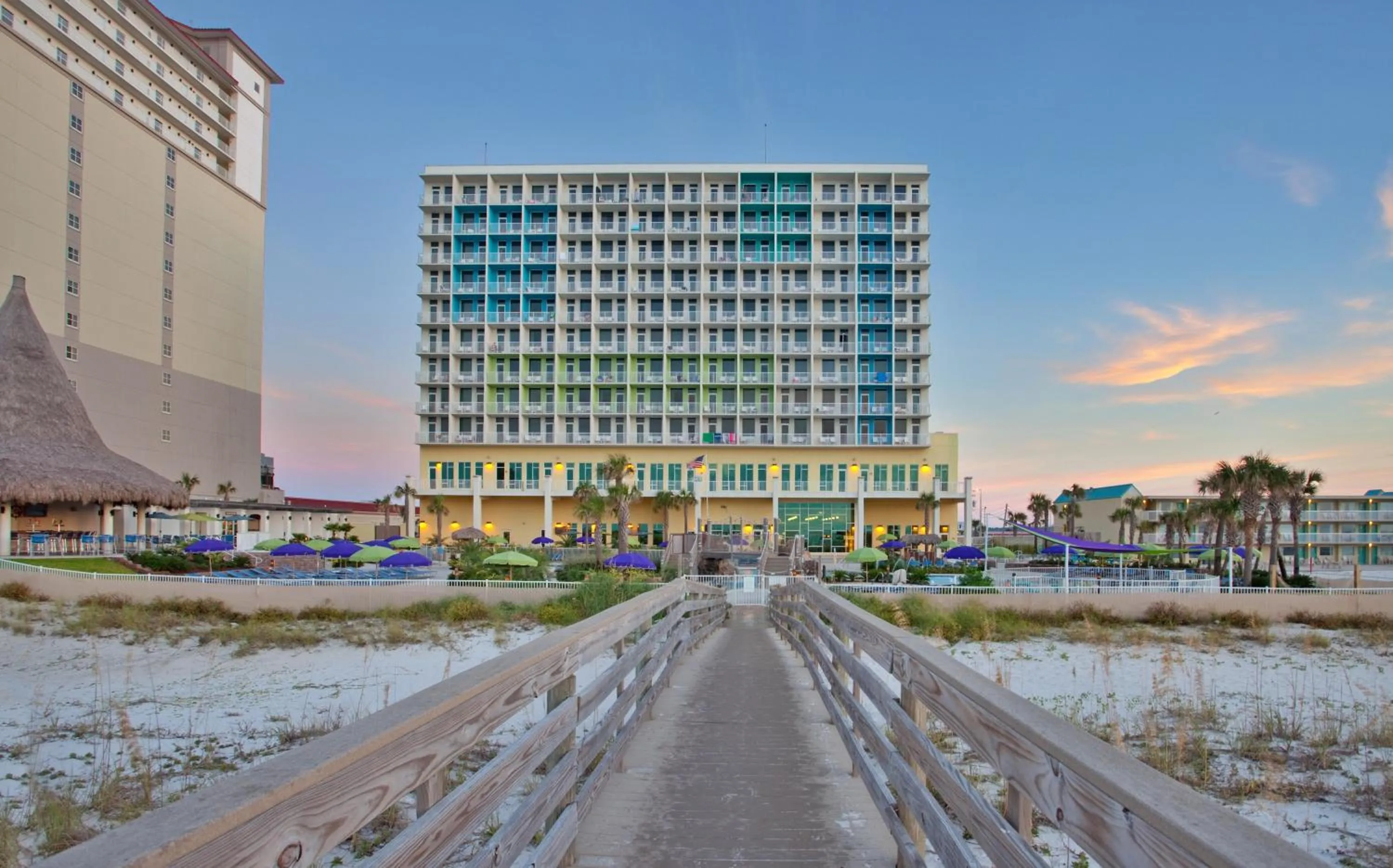 Property building in Holiday Inn Resort Pensacola Beach Gulf Front by IHG