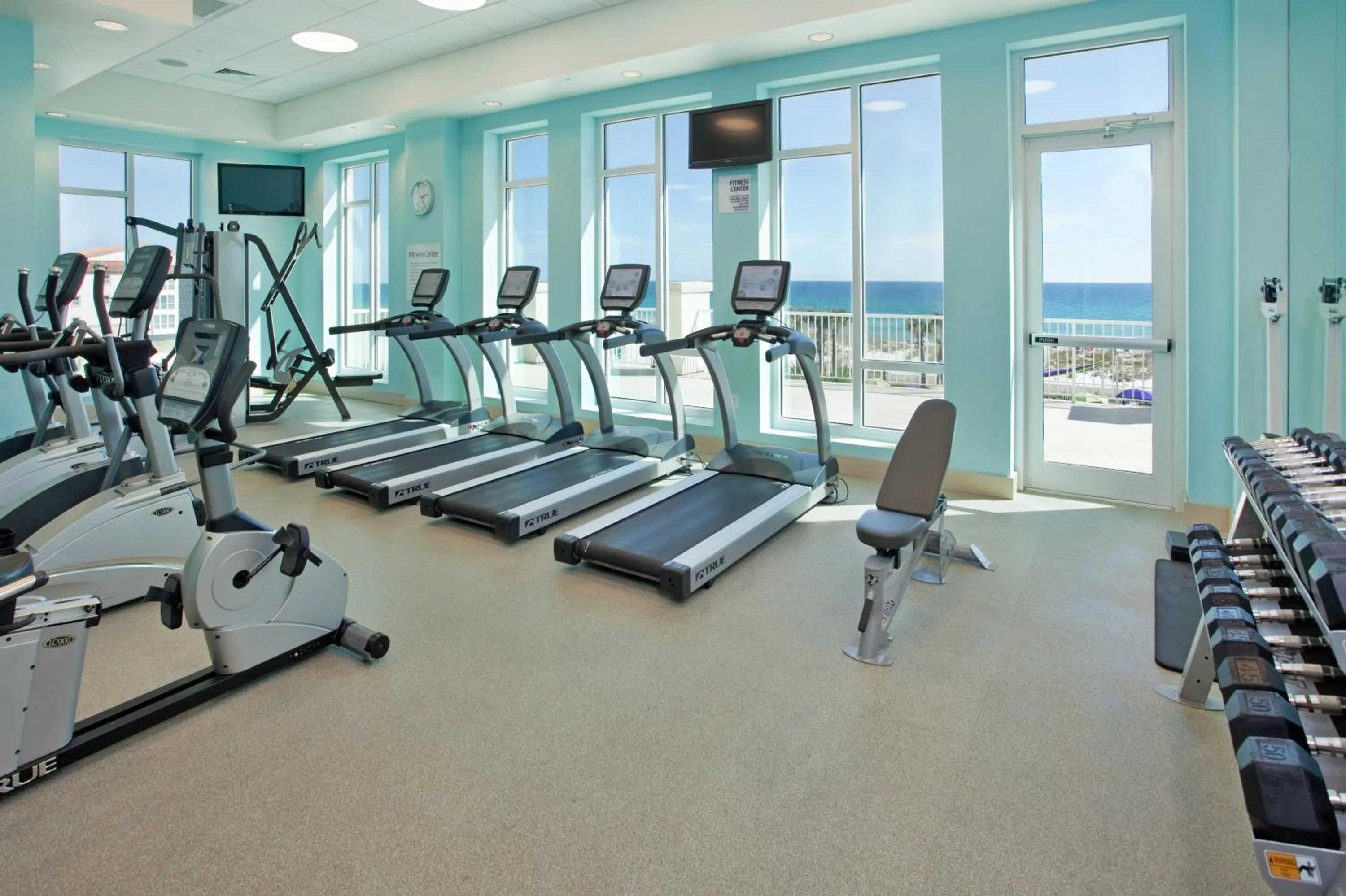 Fitness centre/facilities in Holiday Inn Resort Pensacola Beach Gulf Front by IHG