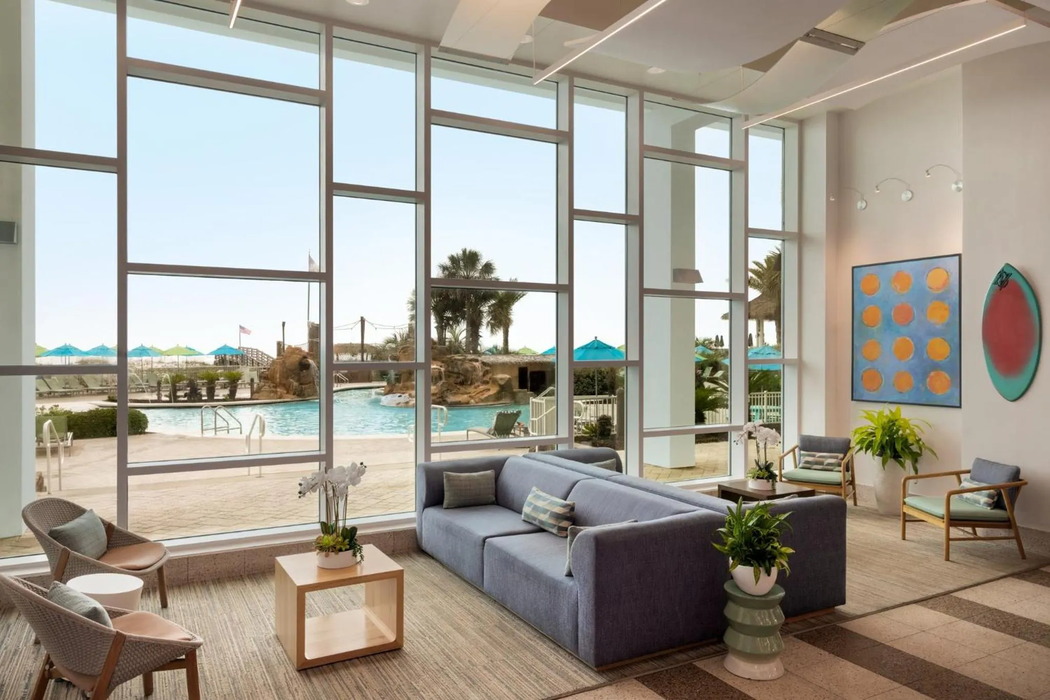 Property building in Holiday Inn Resort Pensacola Beach Gulf Front by IHG