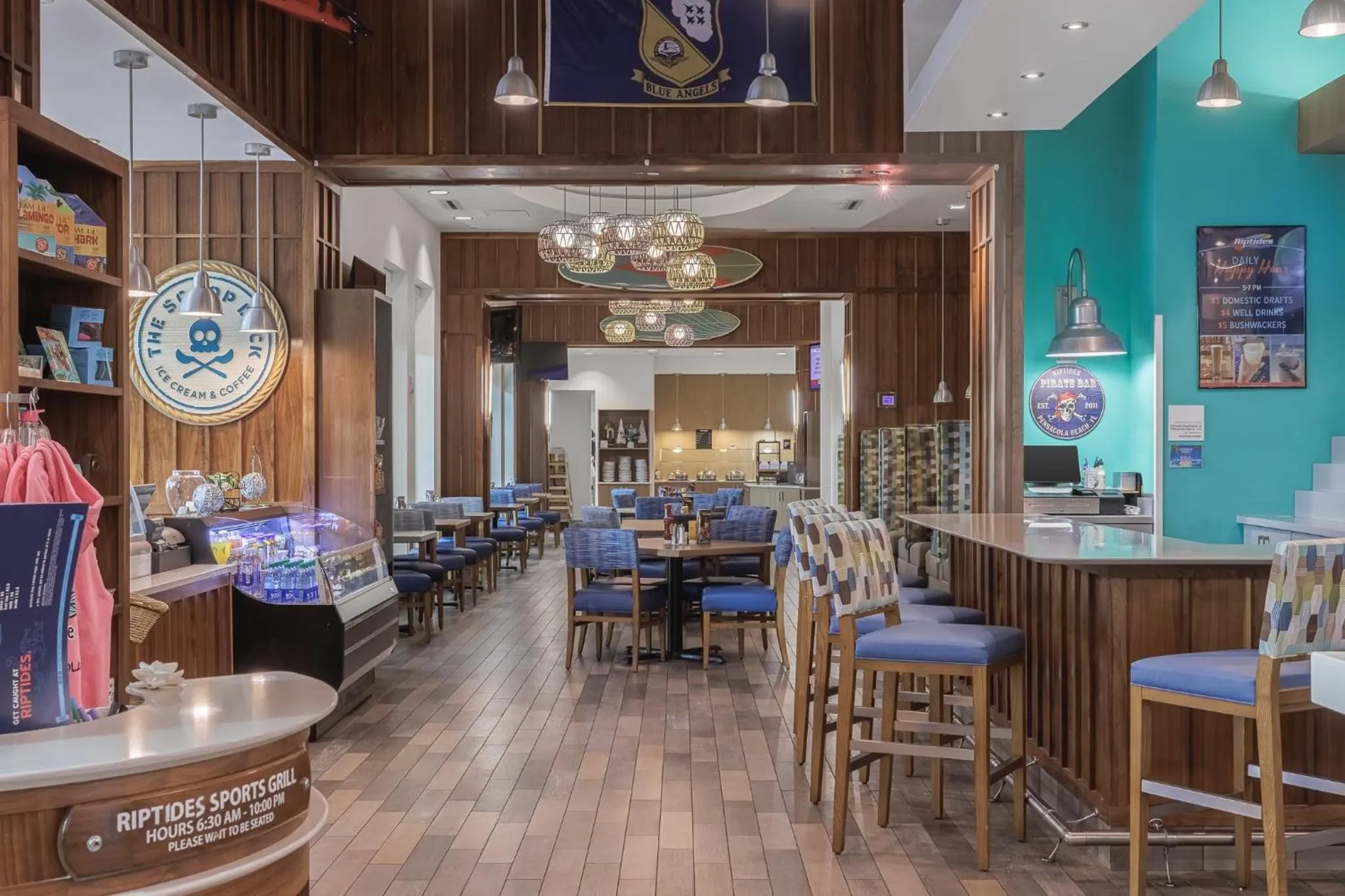 Restaurant/places to eat in Holiday Inn Resort Pensacola Beach Gulf Front by IHG