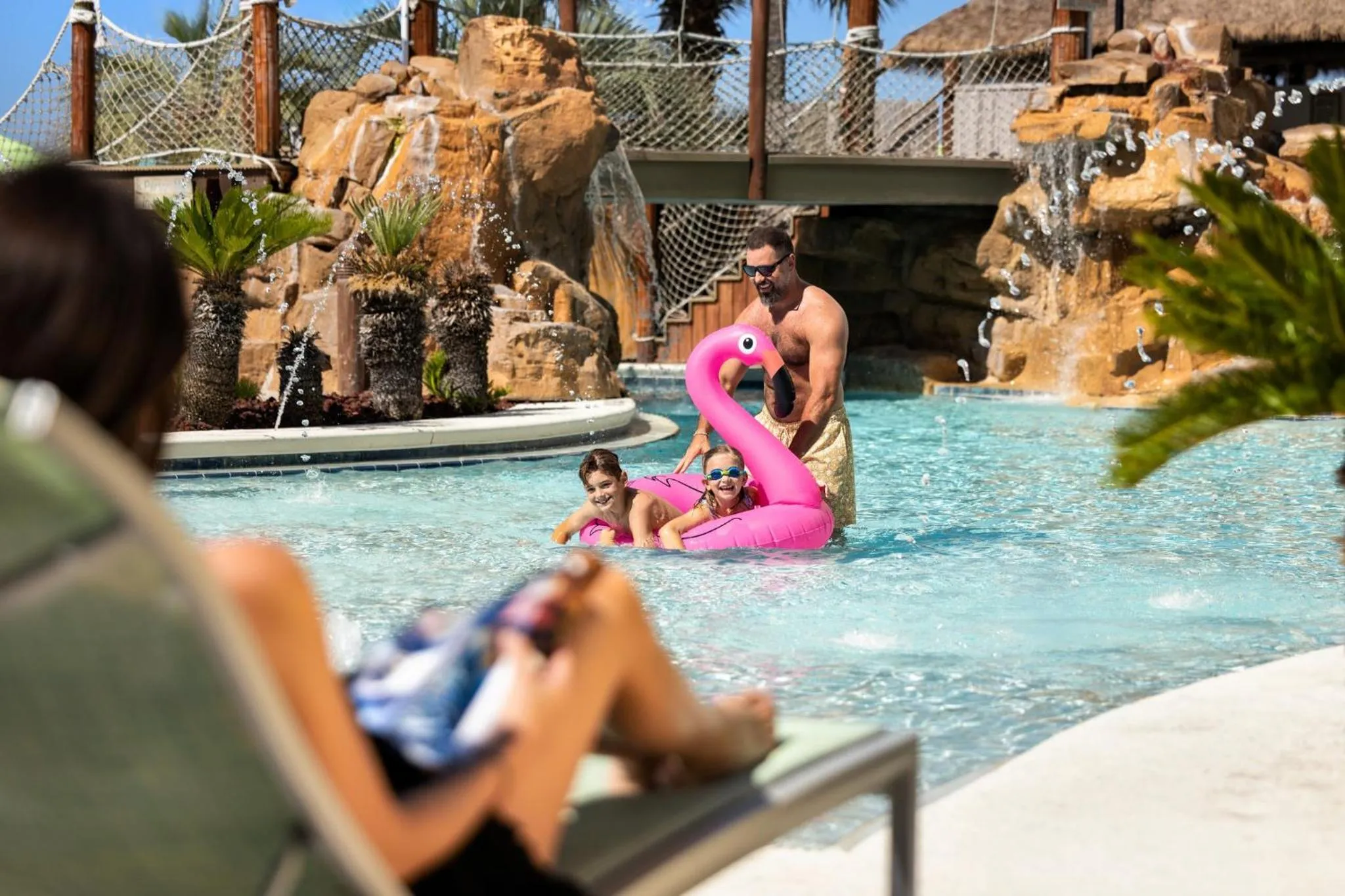 Swimming pool in Holiday Inn Resort Pensacola Beach Gulf Front by IHG