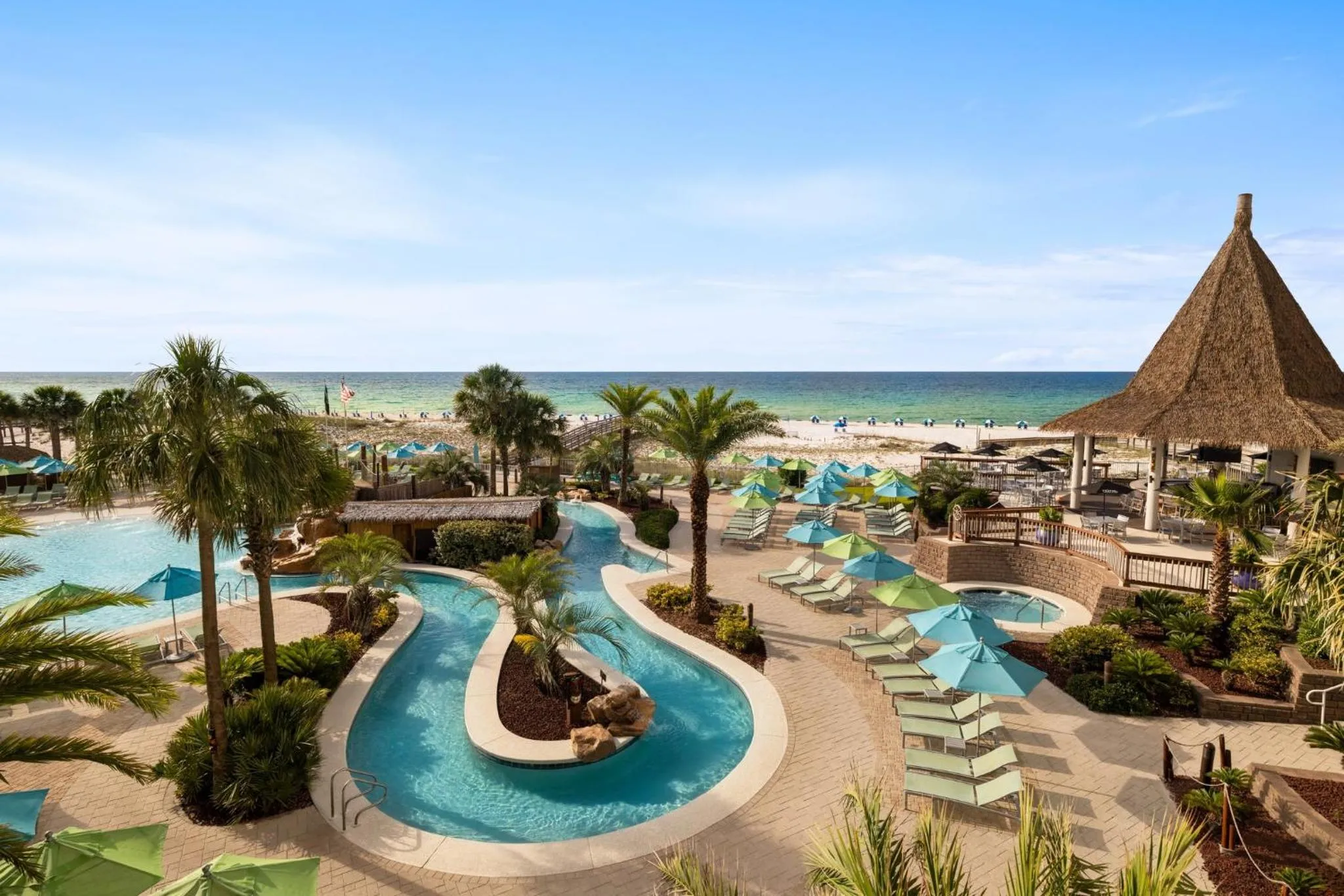 Swimming pool in Holiday Inn Resort Pensacola Beach Gulf Front by IHG