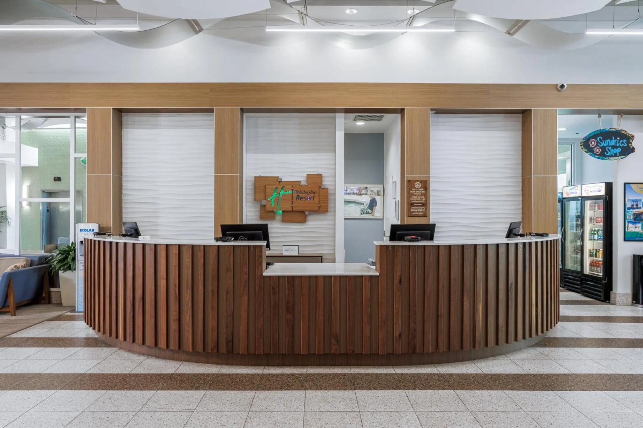 Property building in Holiday Inn Resort Pensacola Beach Gulf Front by IHG