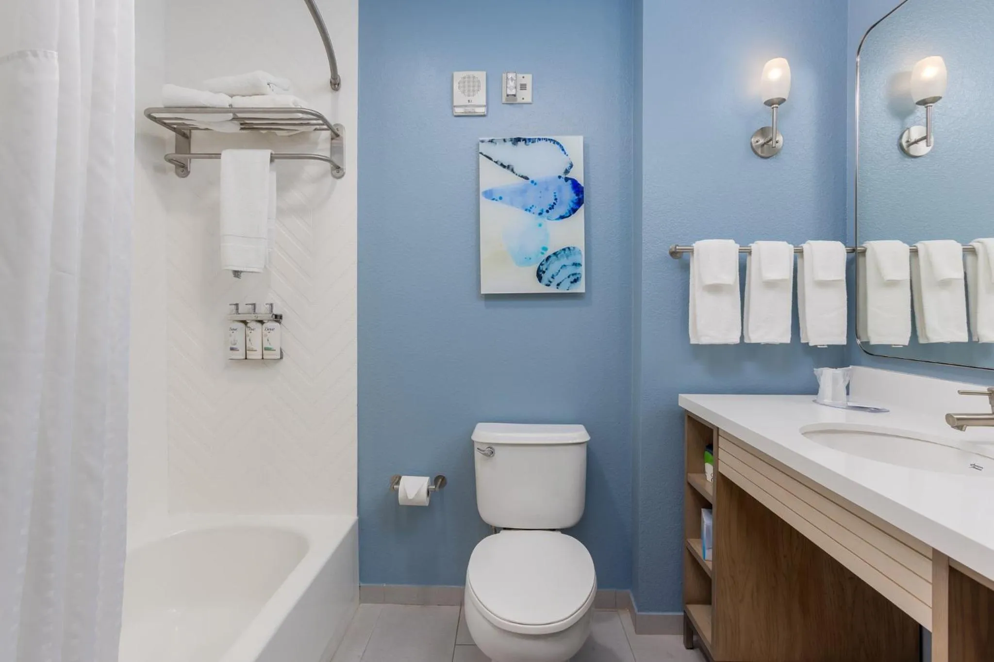 Bathroom in Holiday Inn Resort Pensacola Beach Gulf Front by IHG