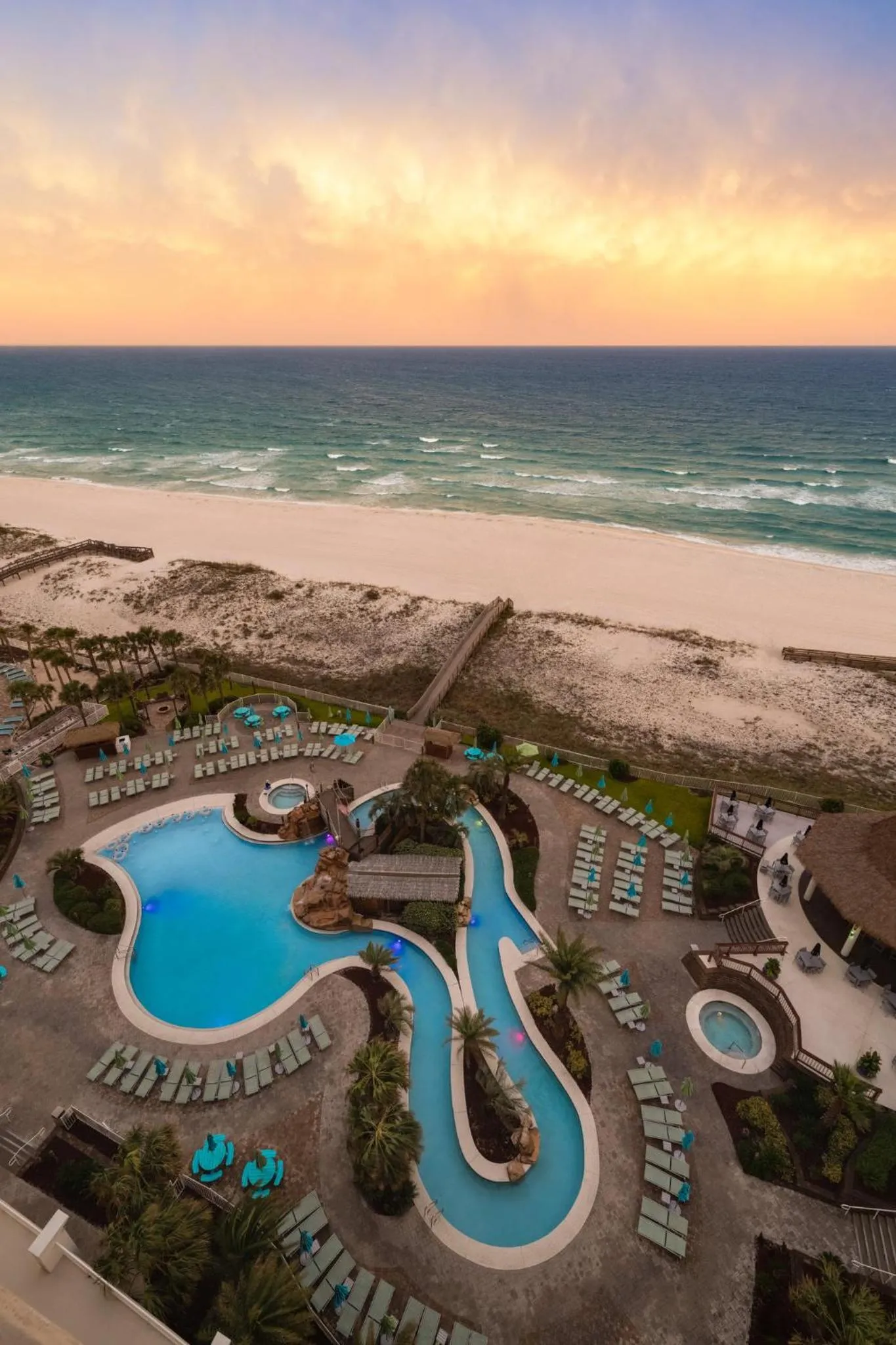 Property building in Holiday Inn Resort Pensacola Beach Gulf Front by IHG