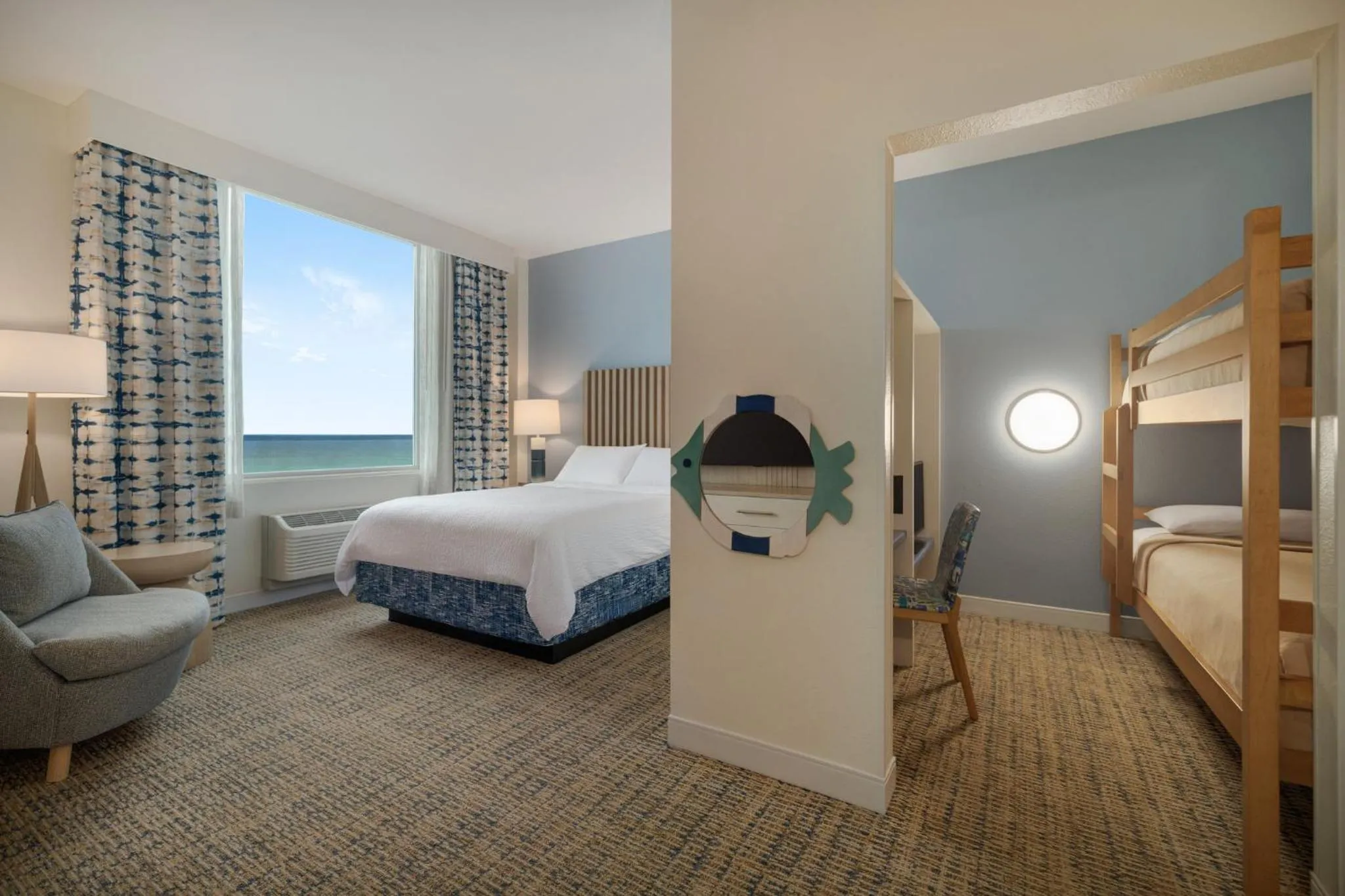 Bedroom, Bed in Holiday Inn Resort Pensacola Beach Gulf Front by IHG