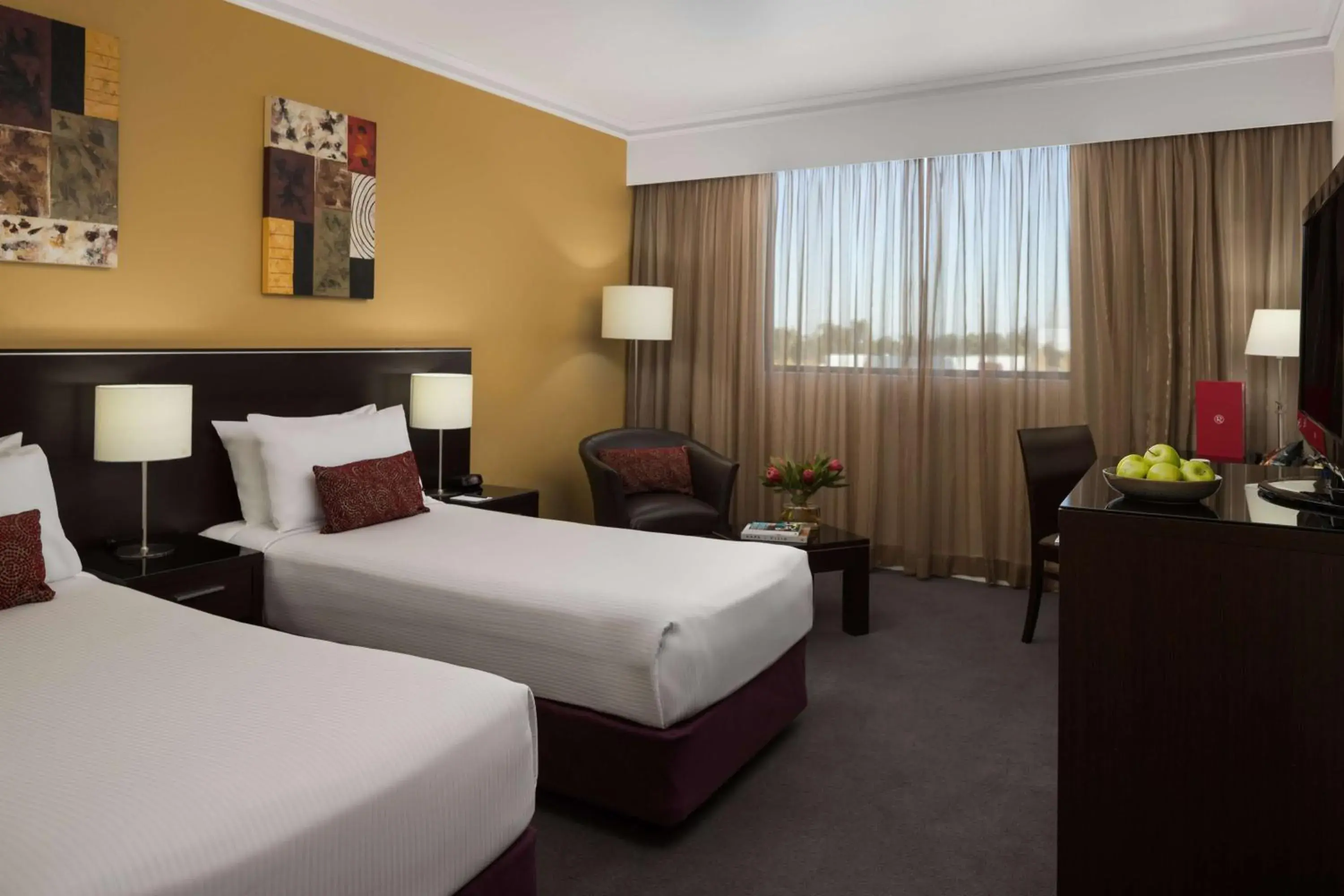 Standard Twin Room in Rydges Norwest Sydney Standard Twin Room in Rydges Norwest Sydney