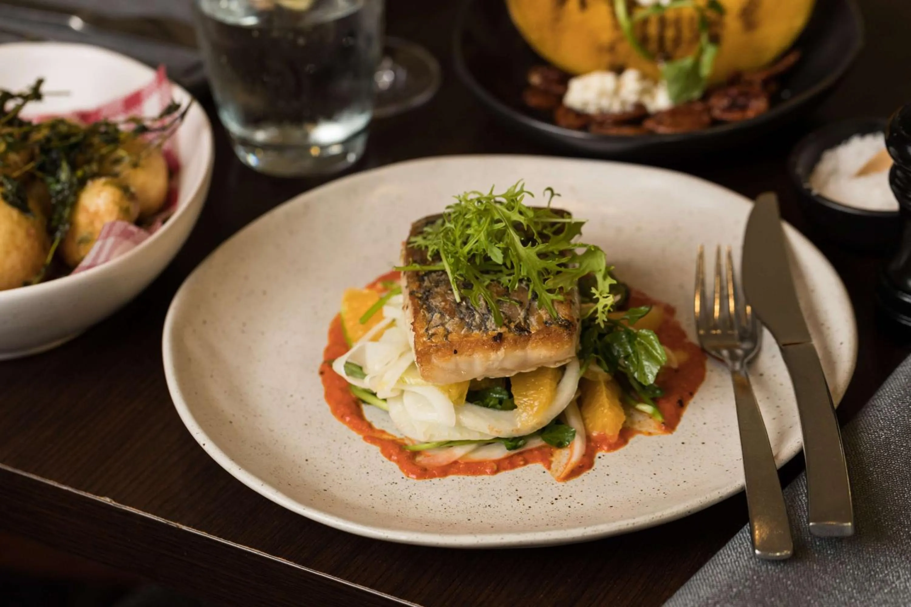 Restaurant/places to eat in Visy Dior