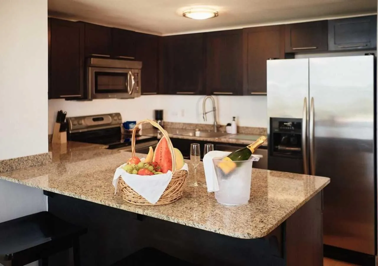 kitchen in Las Terrazas Resort