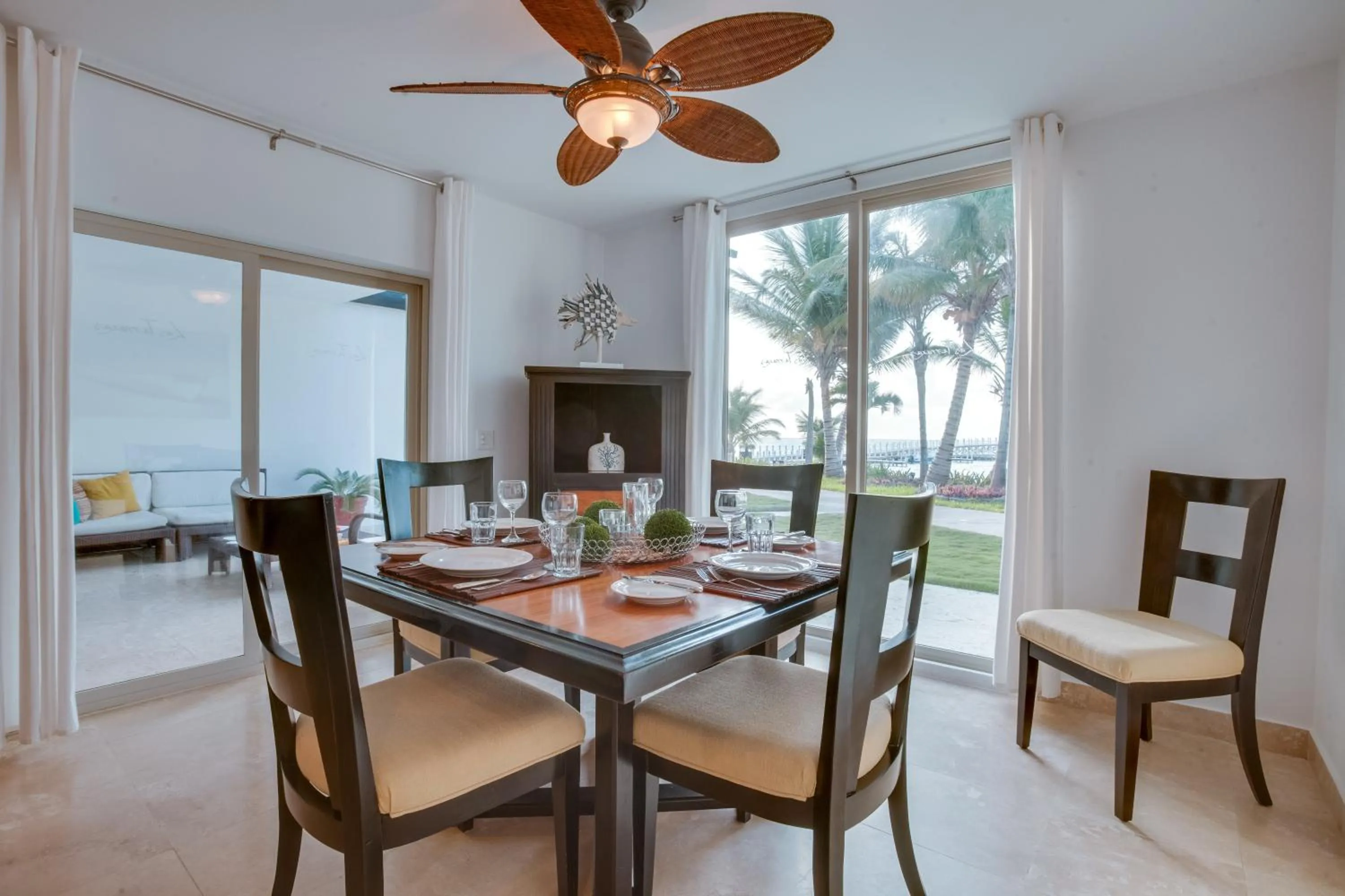 Living room in Las Terrazas Resort