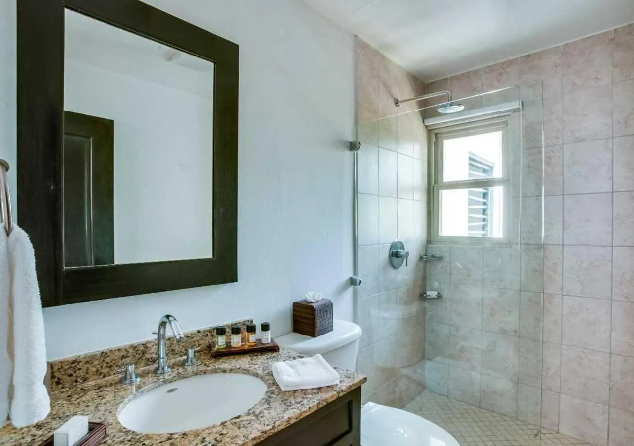 Bathroom in Las Terrazas Resort