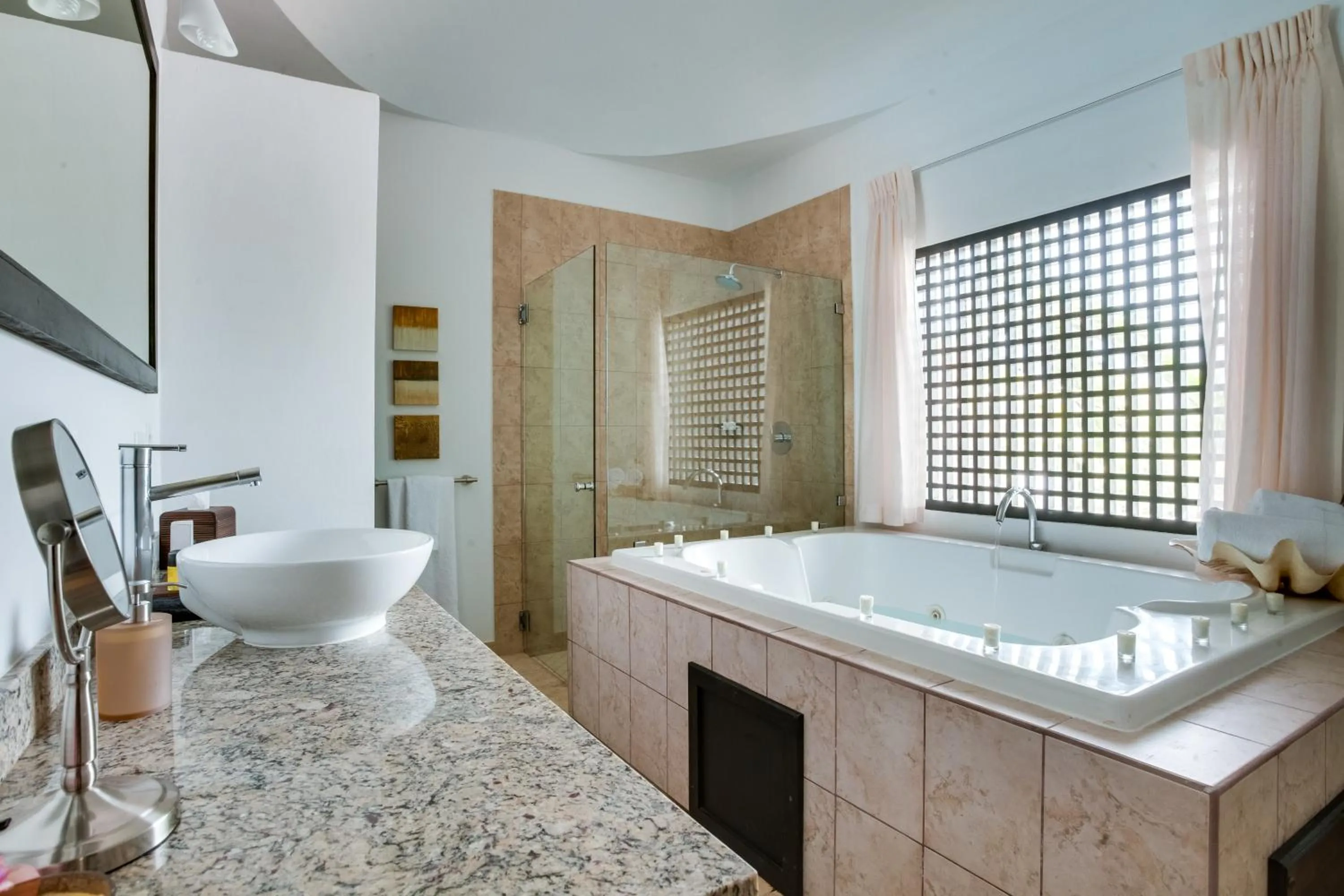 Bathroom in Las Terrazas Resort