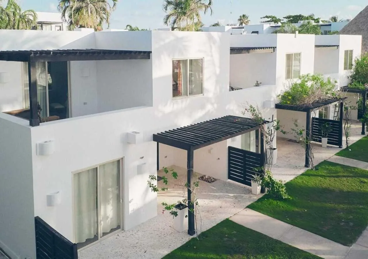 Facade/entrance in Las Terrazas Resort
