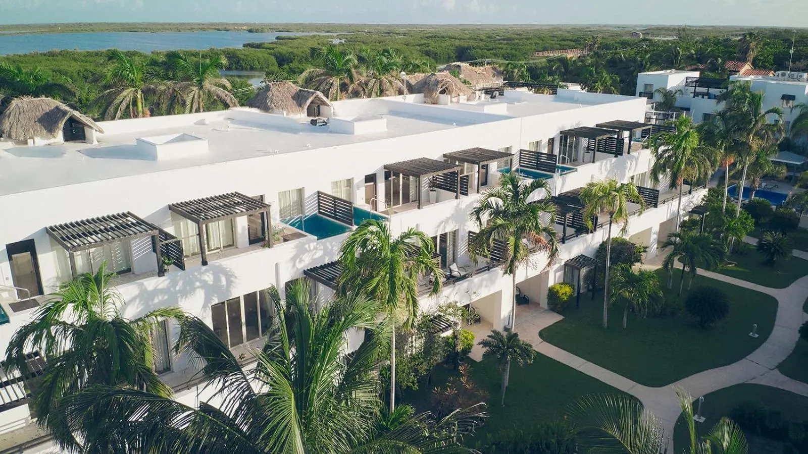 Facade/entrance in Las Terrazas Resort