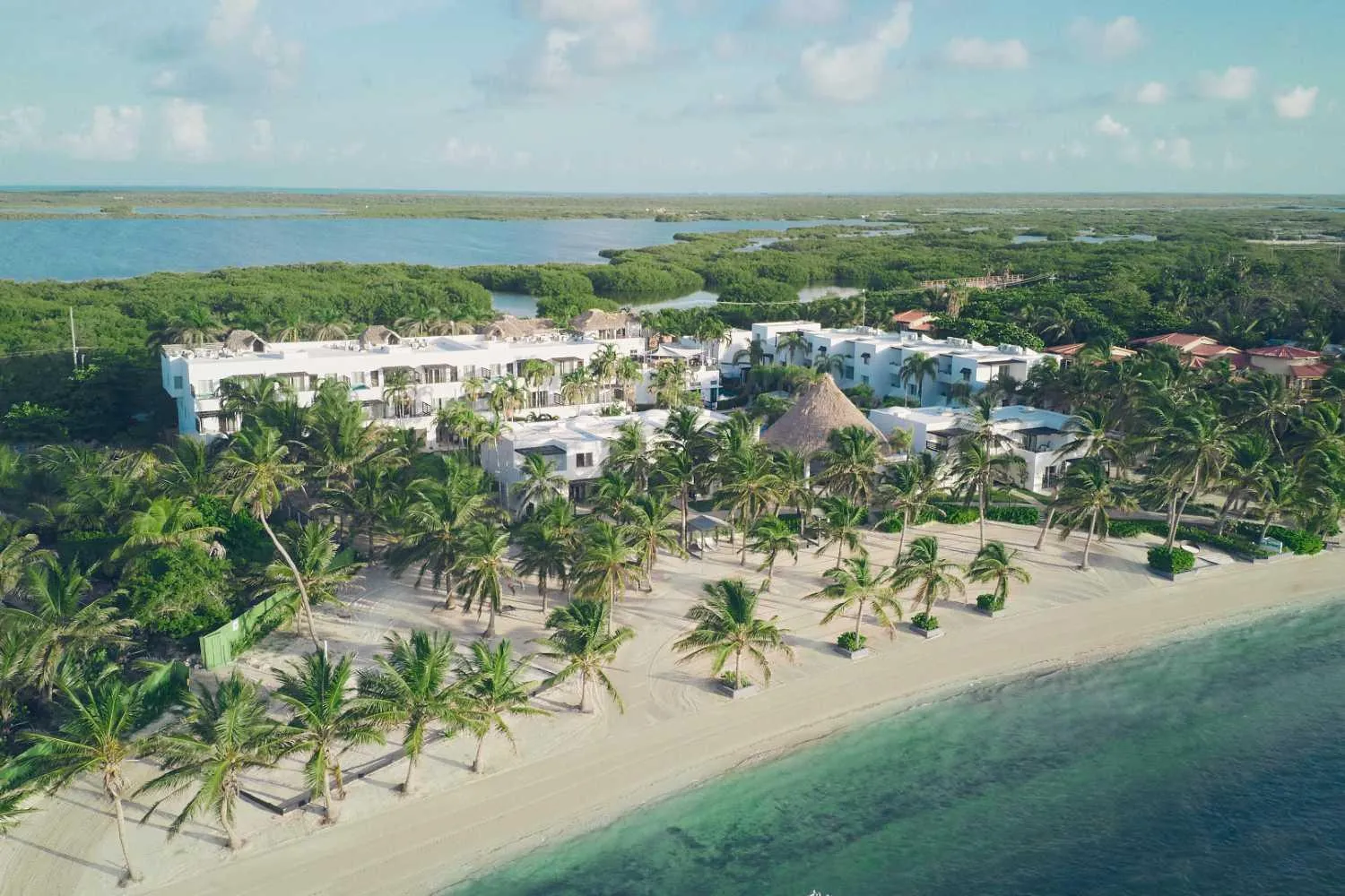 Property building in Las Terrazas Resort