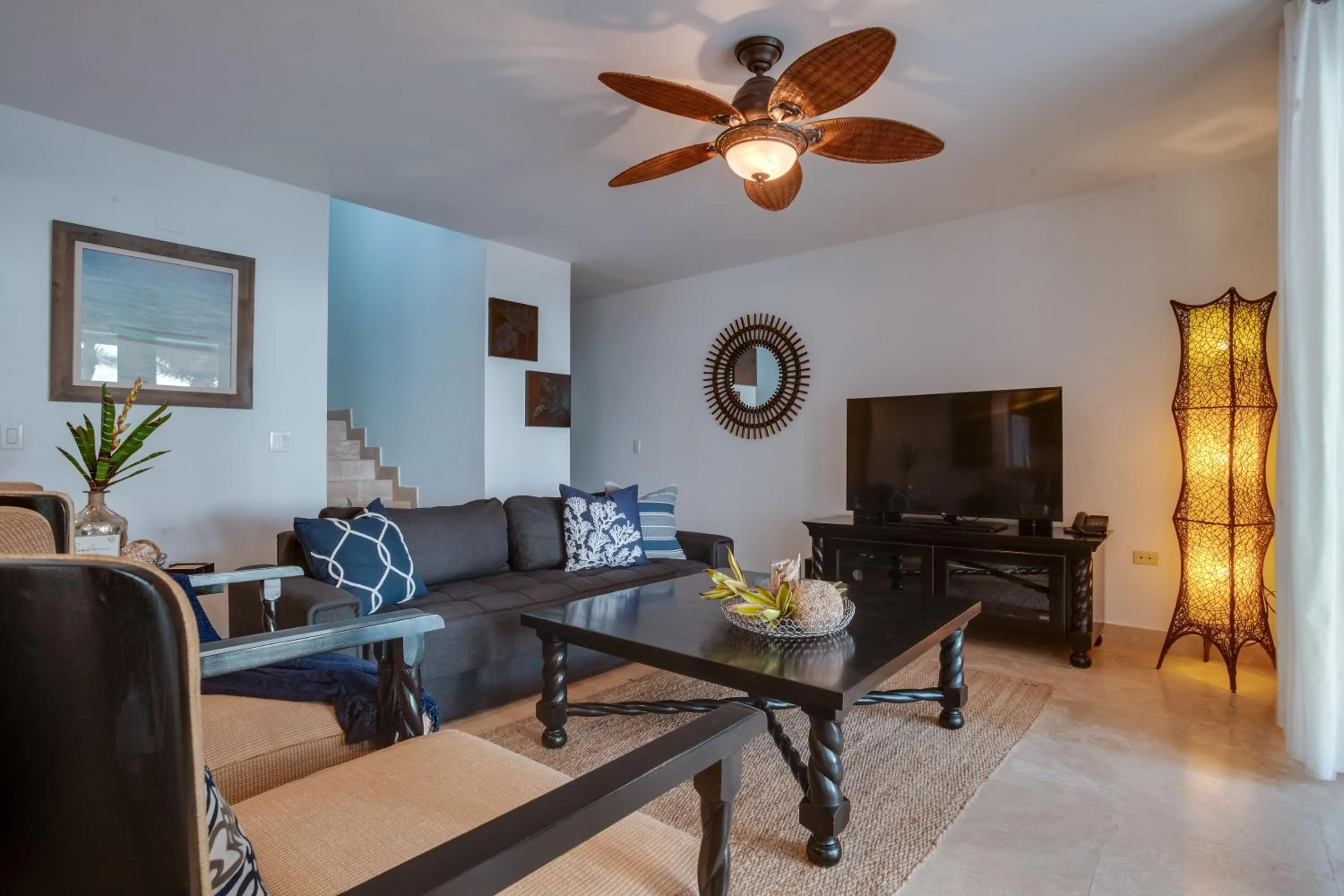 Living room in Las Terrazas Resort