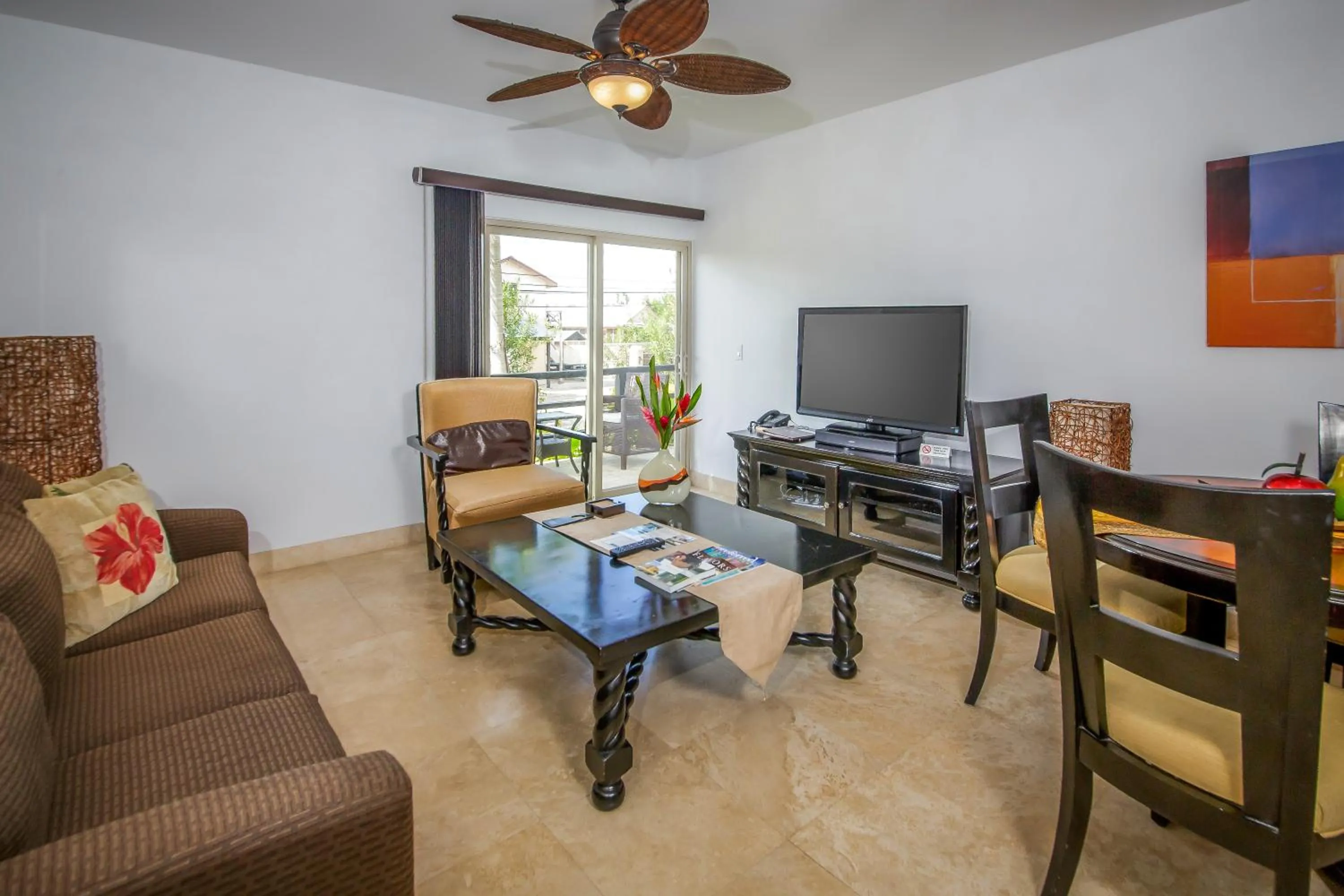 Living room in Las Terrazas Resort