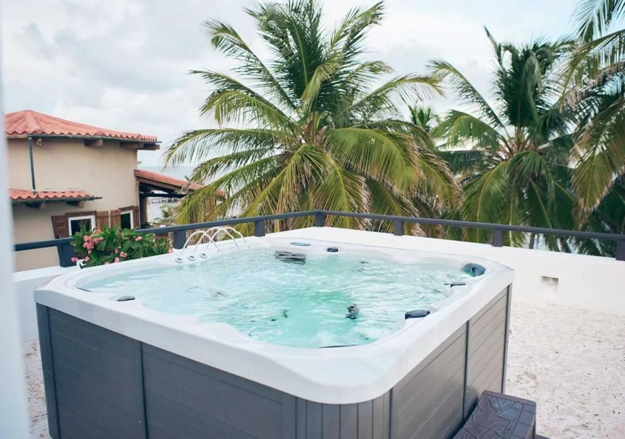 Hot Tub in Las Terrazas Resort