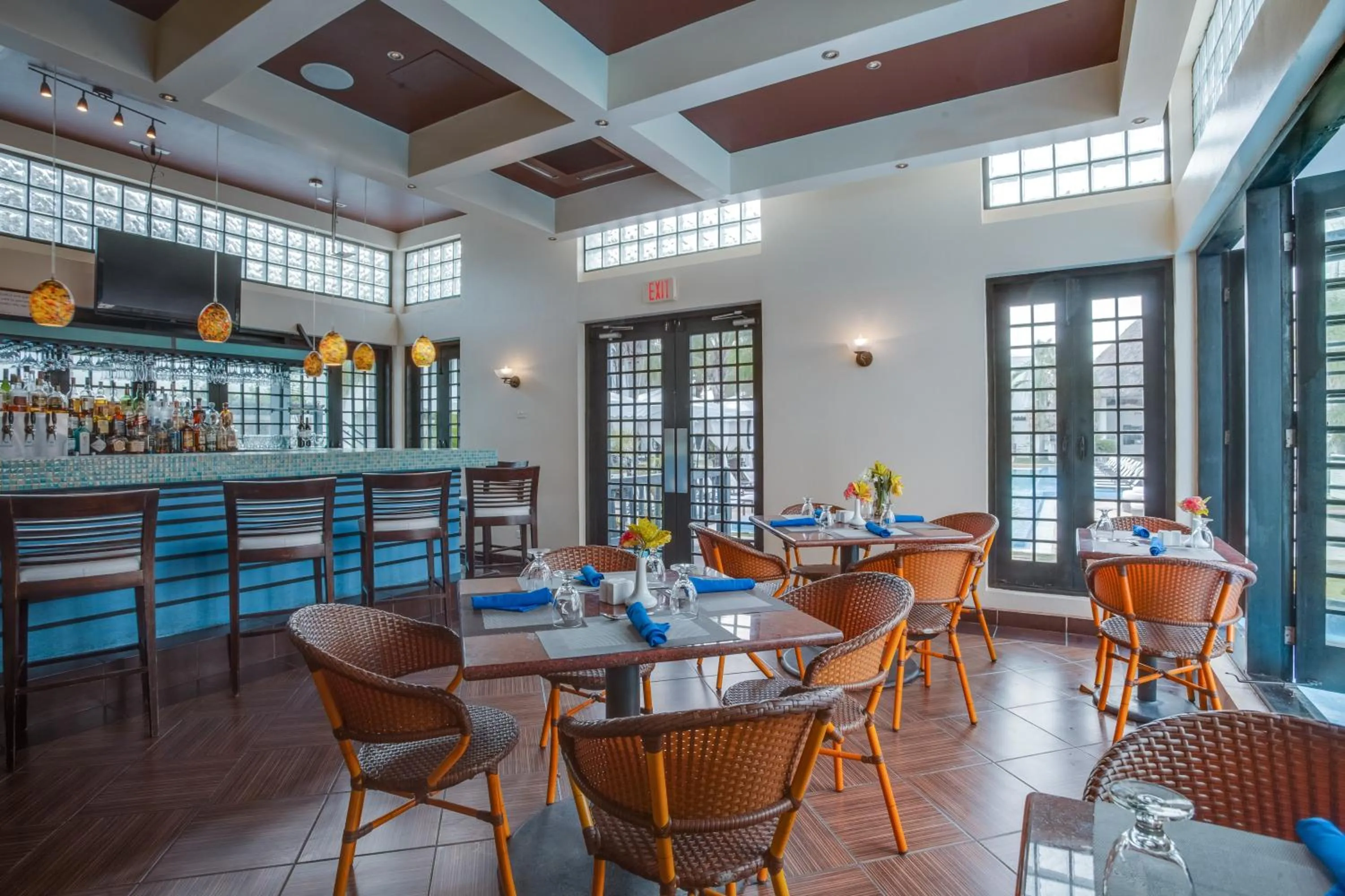 Restaurant/places to eat in Las Terrazas Resort