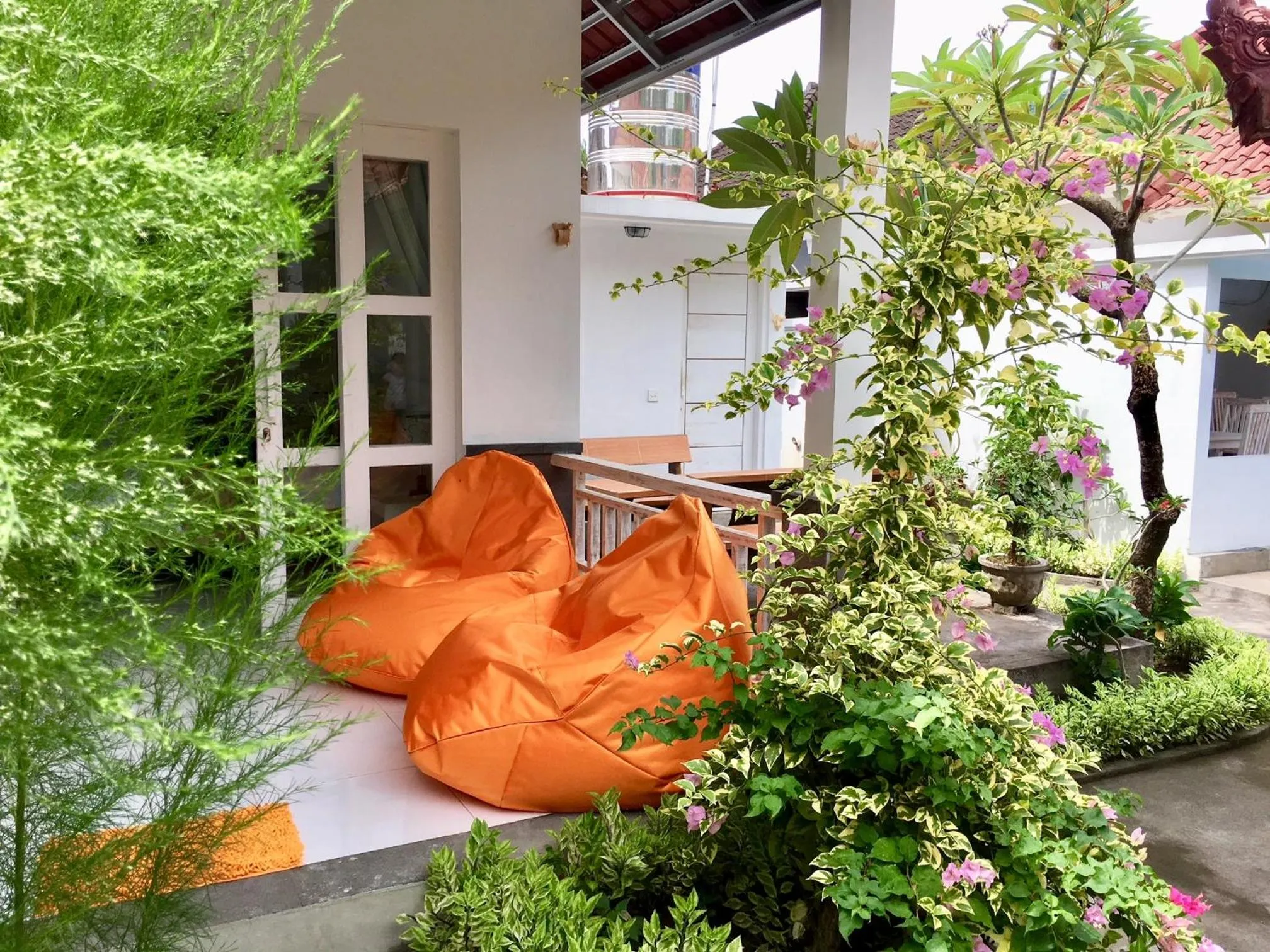 Balcony/Terrace in Narayana Homestay