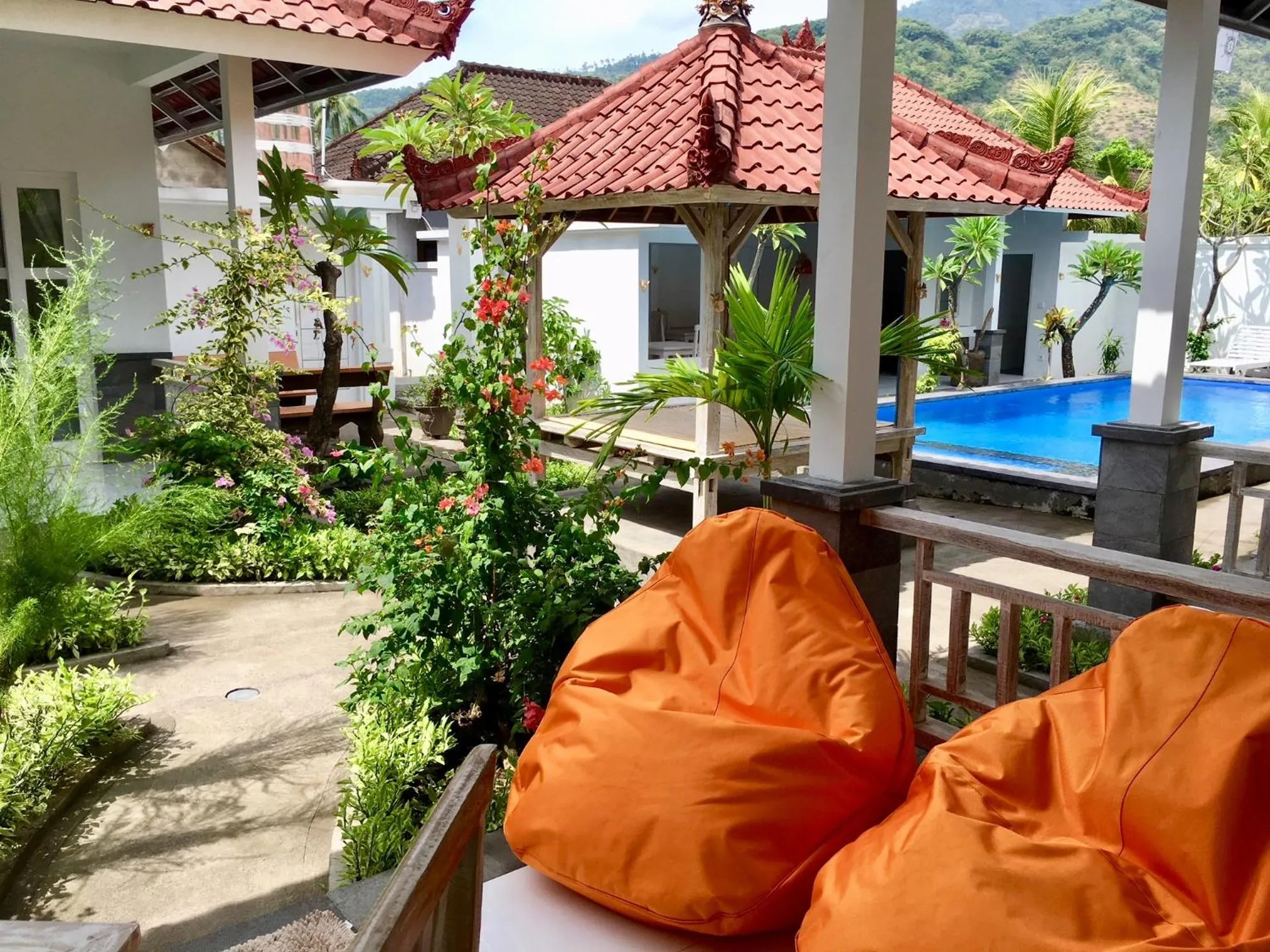 Balcony/Terrace in Narayana Homestay