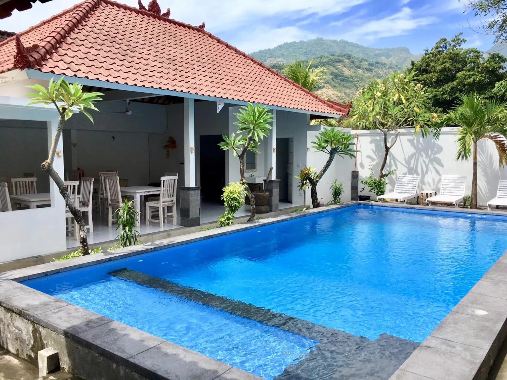 Property building in Narayana Homestay