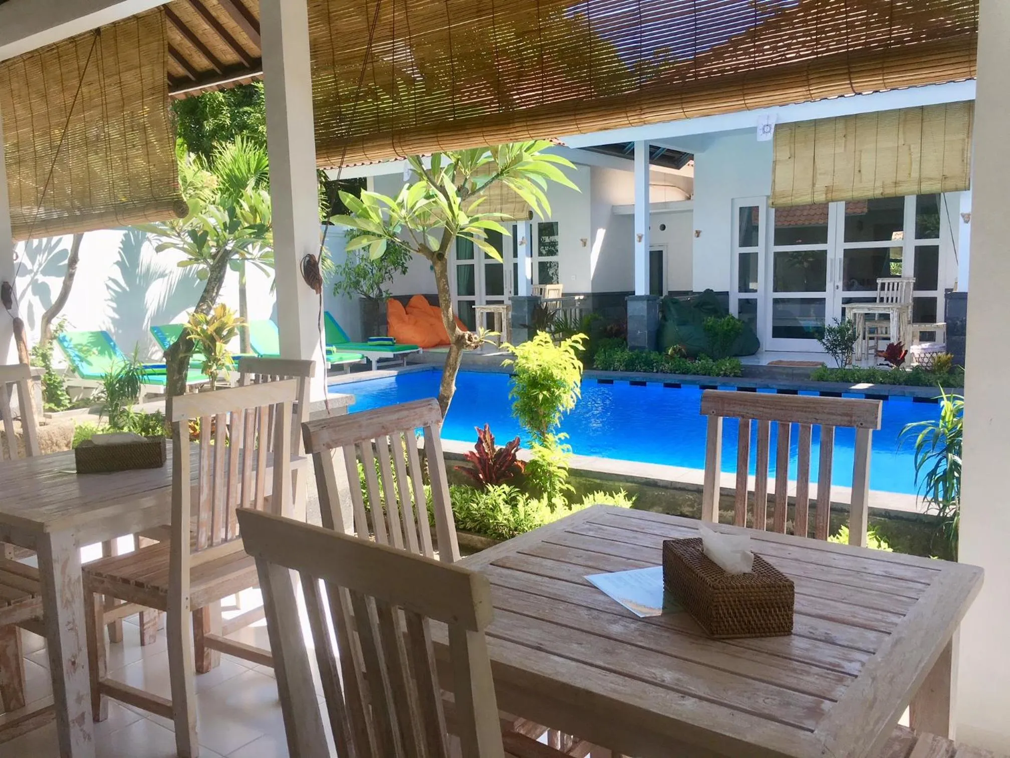 Restaurant/places to eat in Narayana Homestay