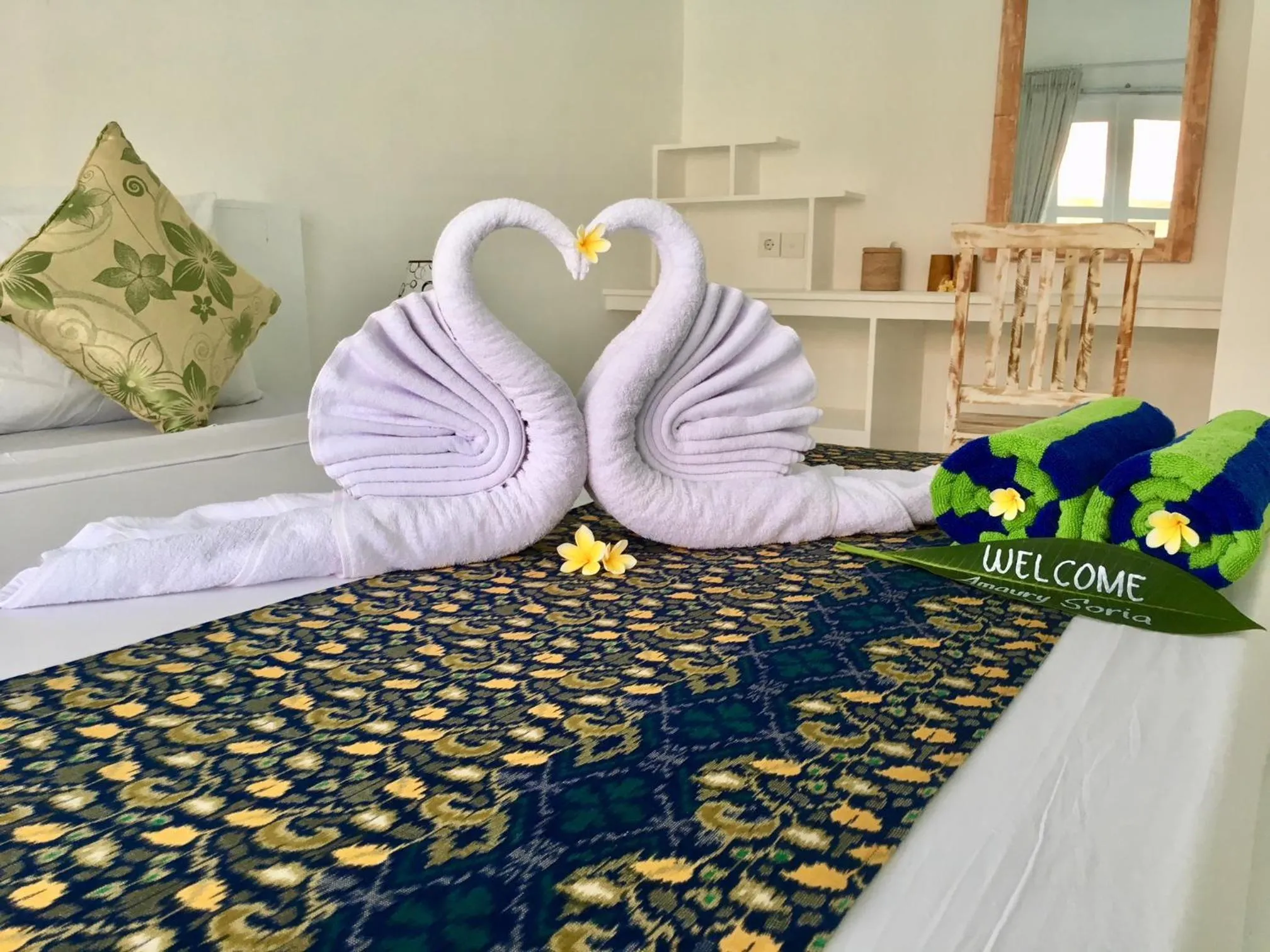 Photo of the whole room in Narayana Homestay