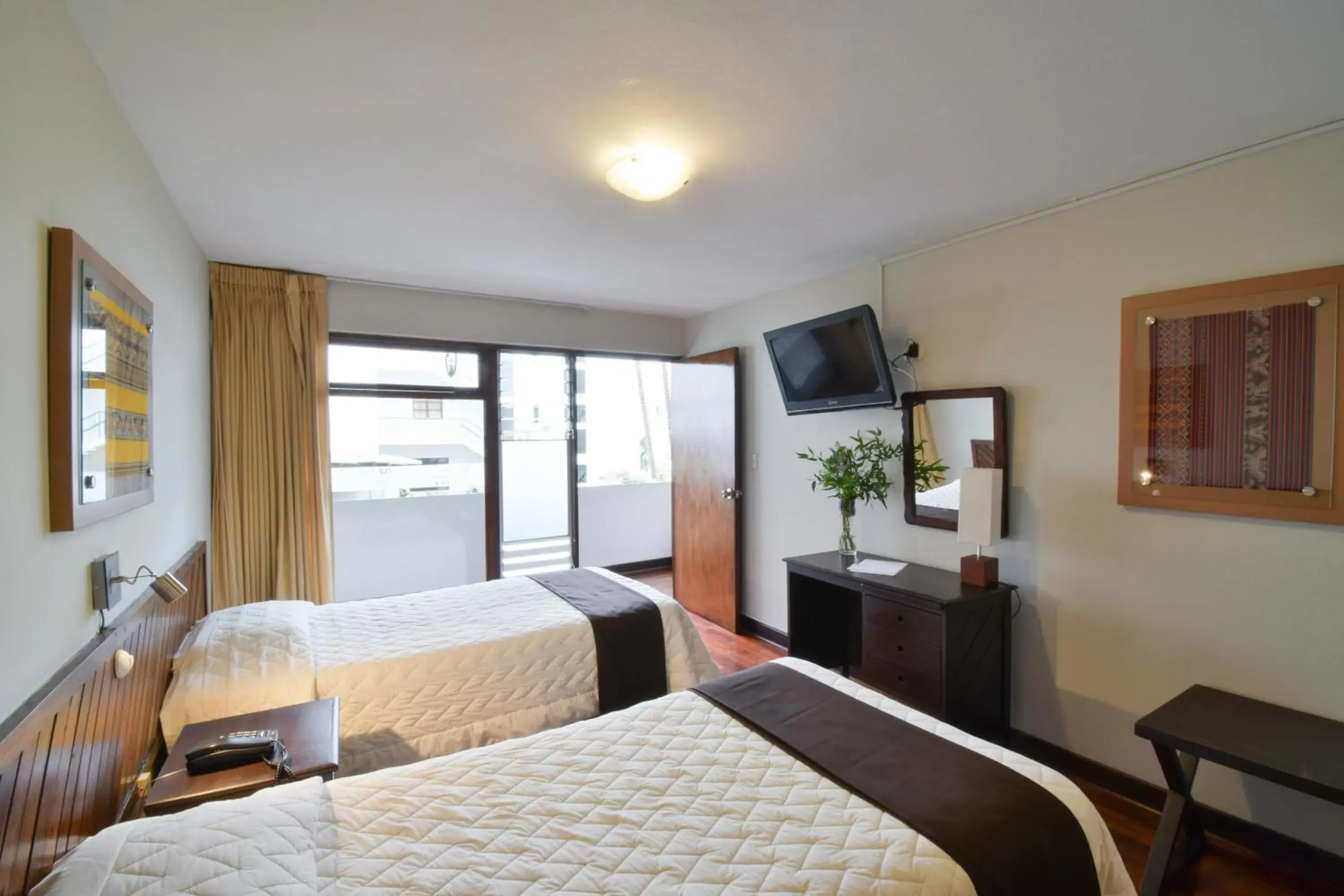 Double or Twin Room in Hotel Señorial Double or Twin Room in Hotel Señorial