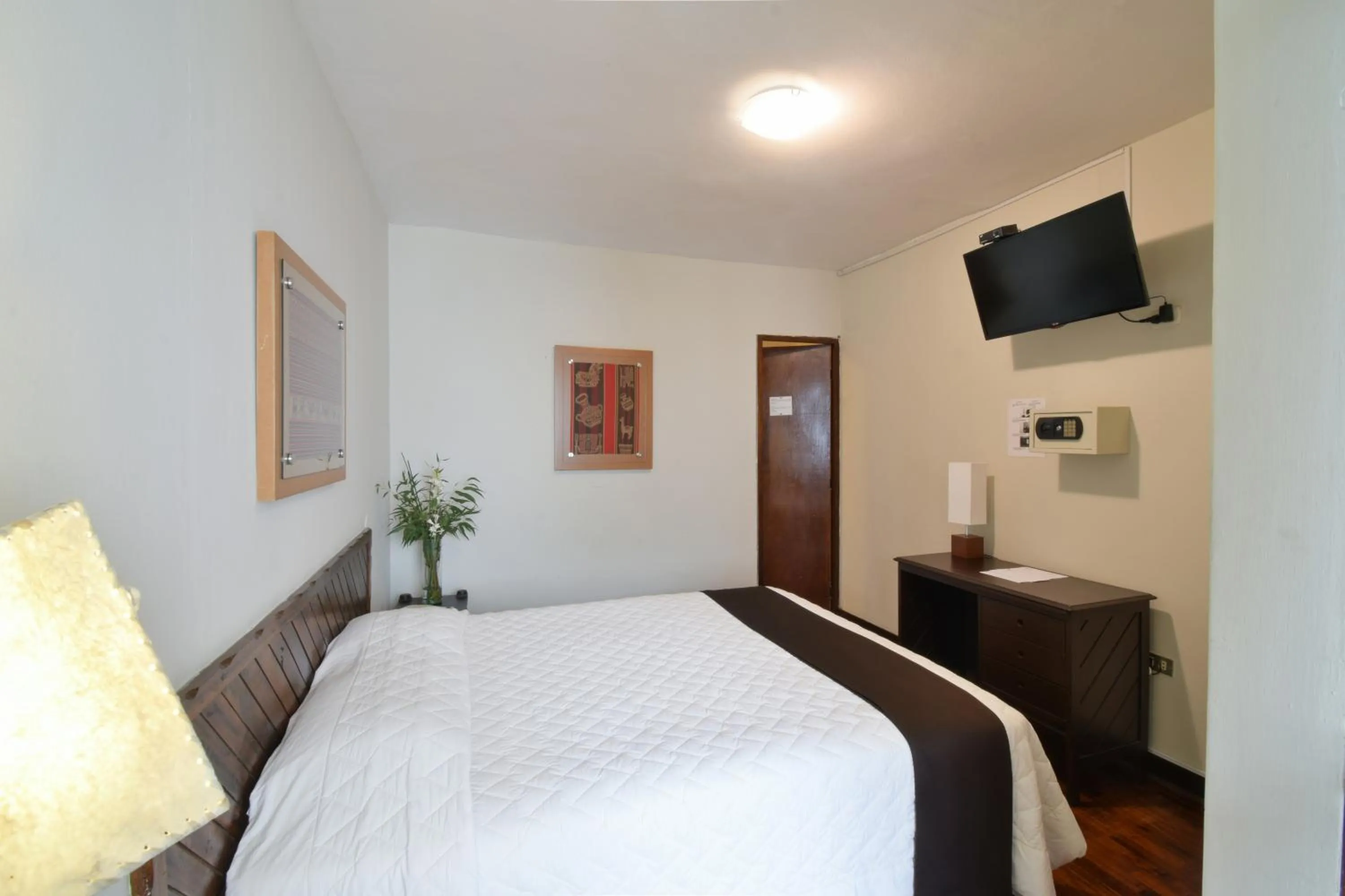 Bed in Hotel Señorial