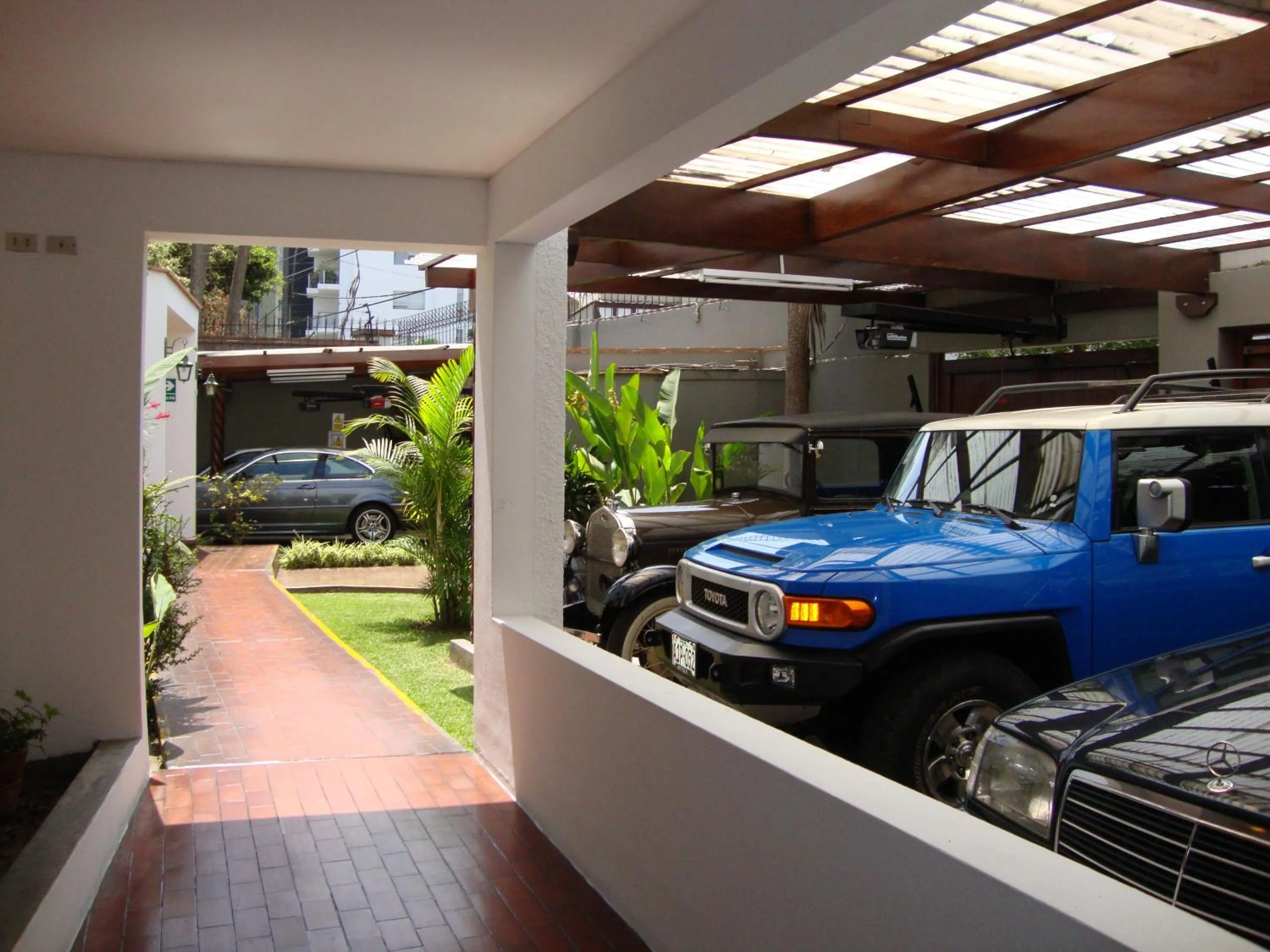 Garden in Hotel Señorial