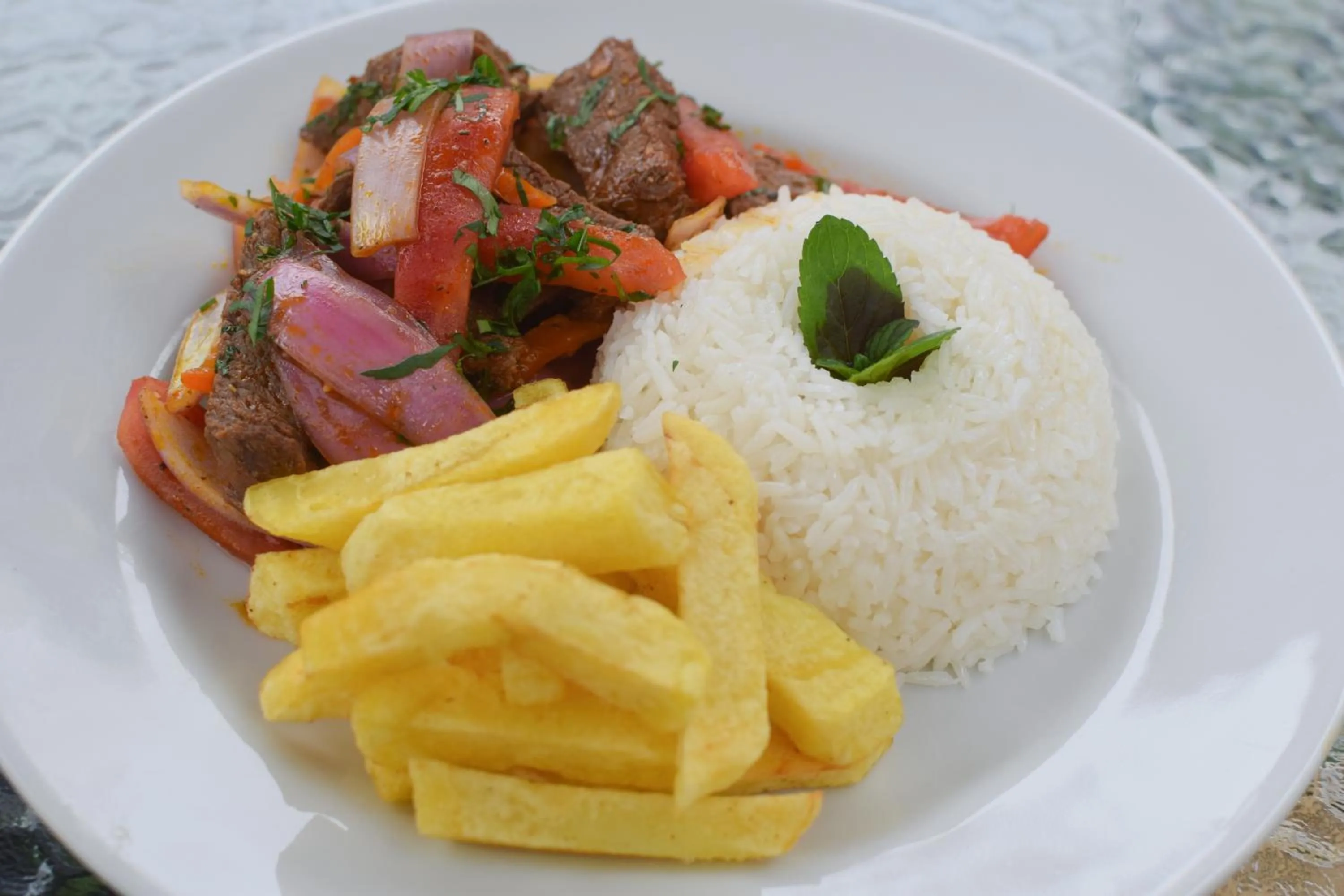 Restaurant/places to eat in Hotel Señorial