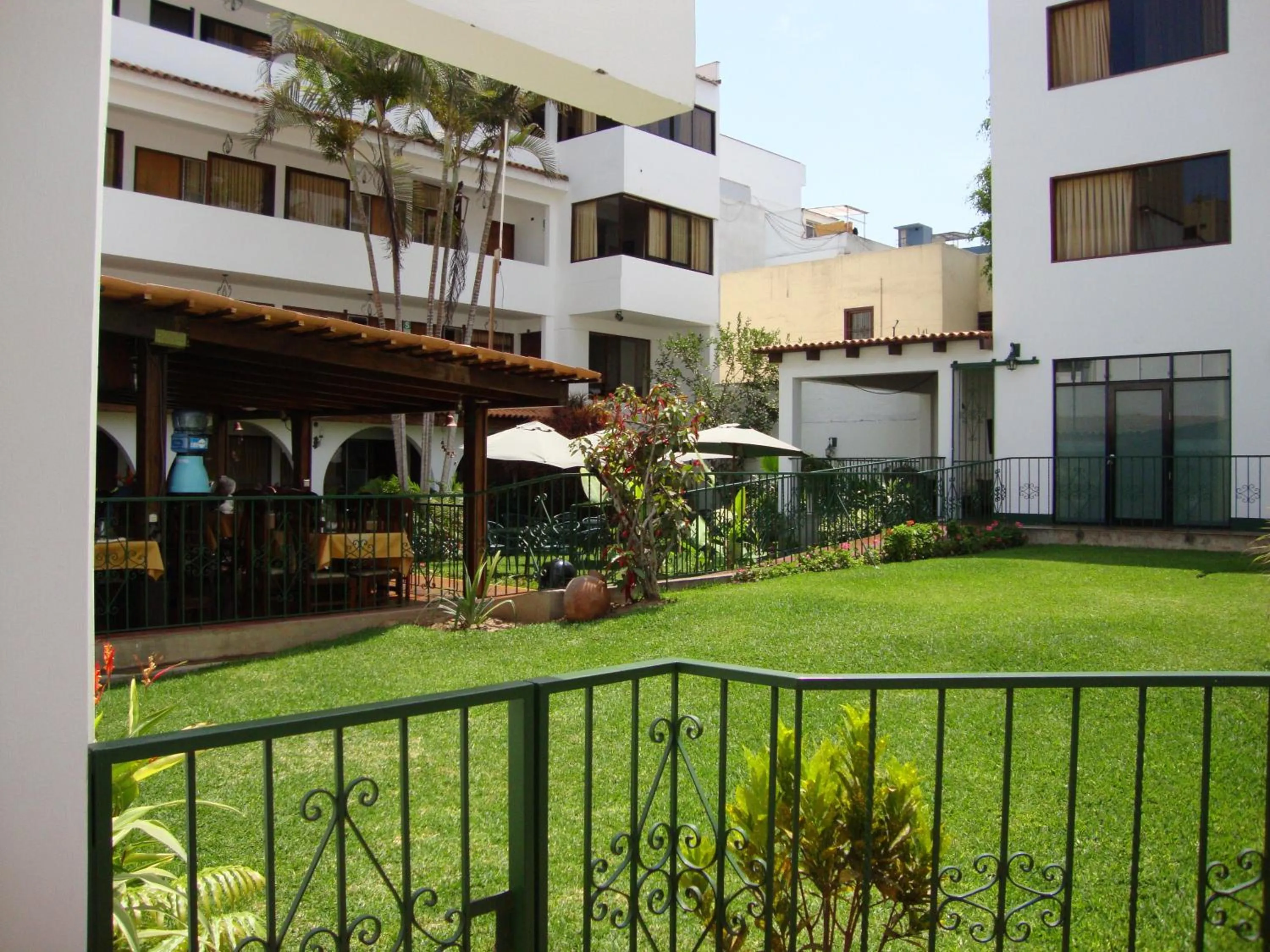 Garden in Hotel Señorial