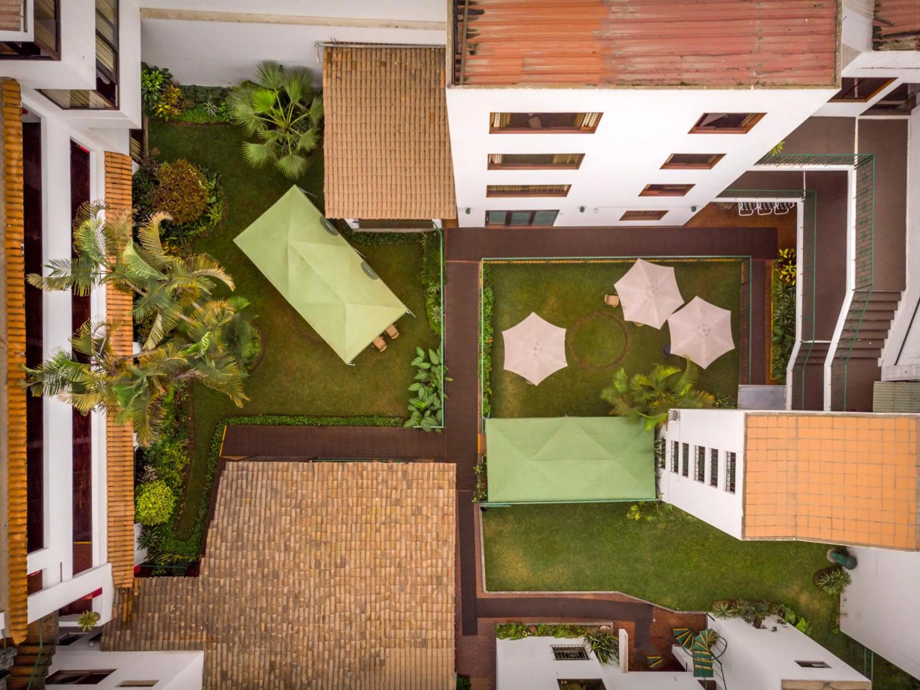 Property building in Hotel Señorial