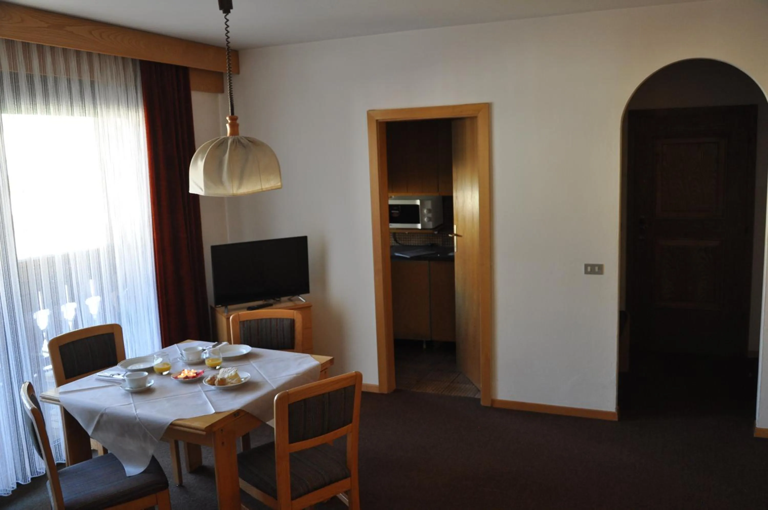 Kitchen or kitchenette in Residence Anda