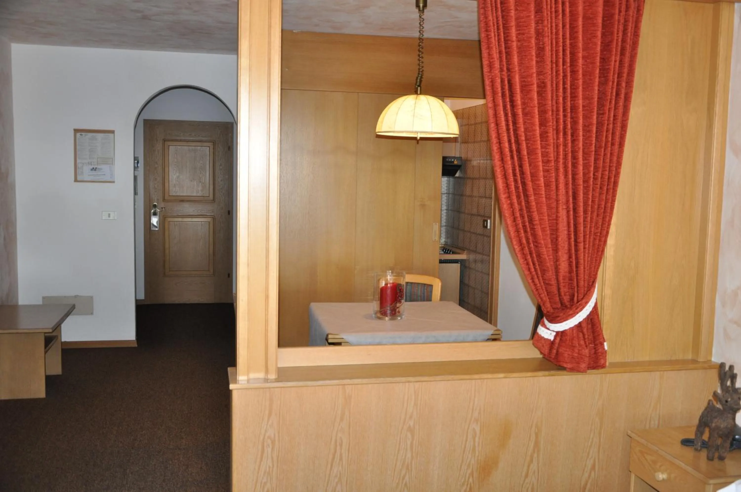 Kitchen or kitchenette in Residence Anda