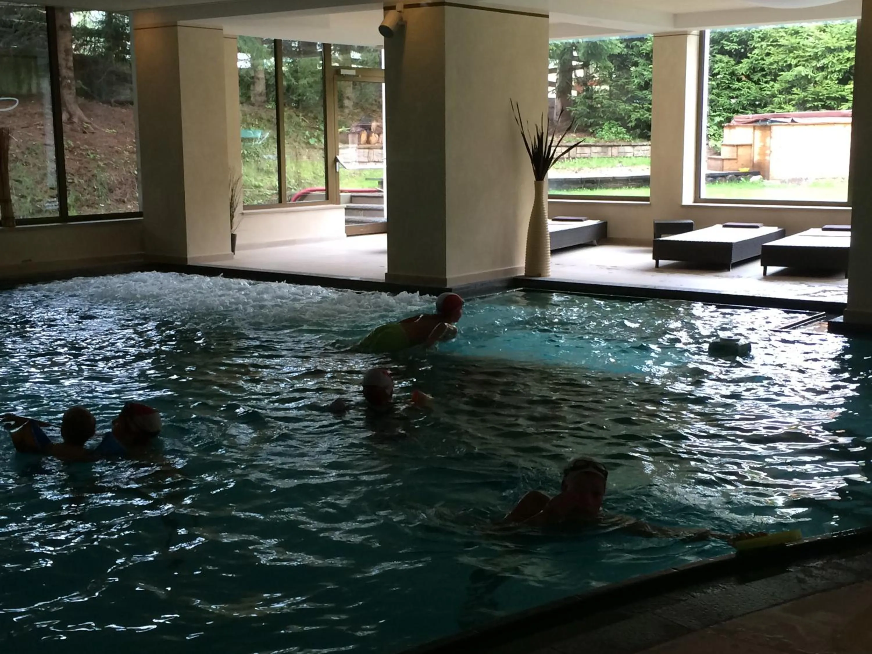 Hot Tub in Residence Anda