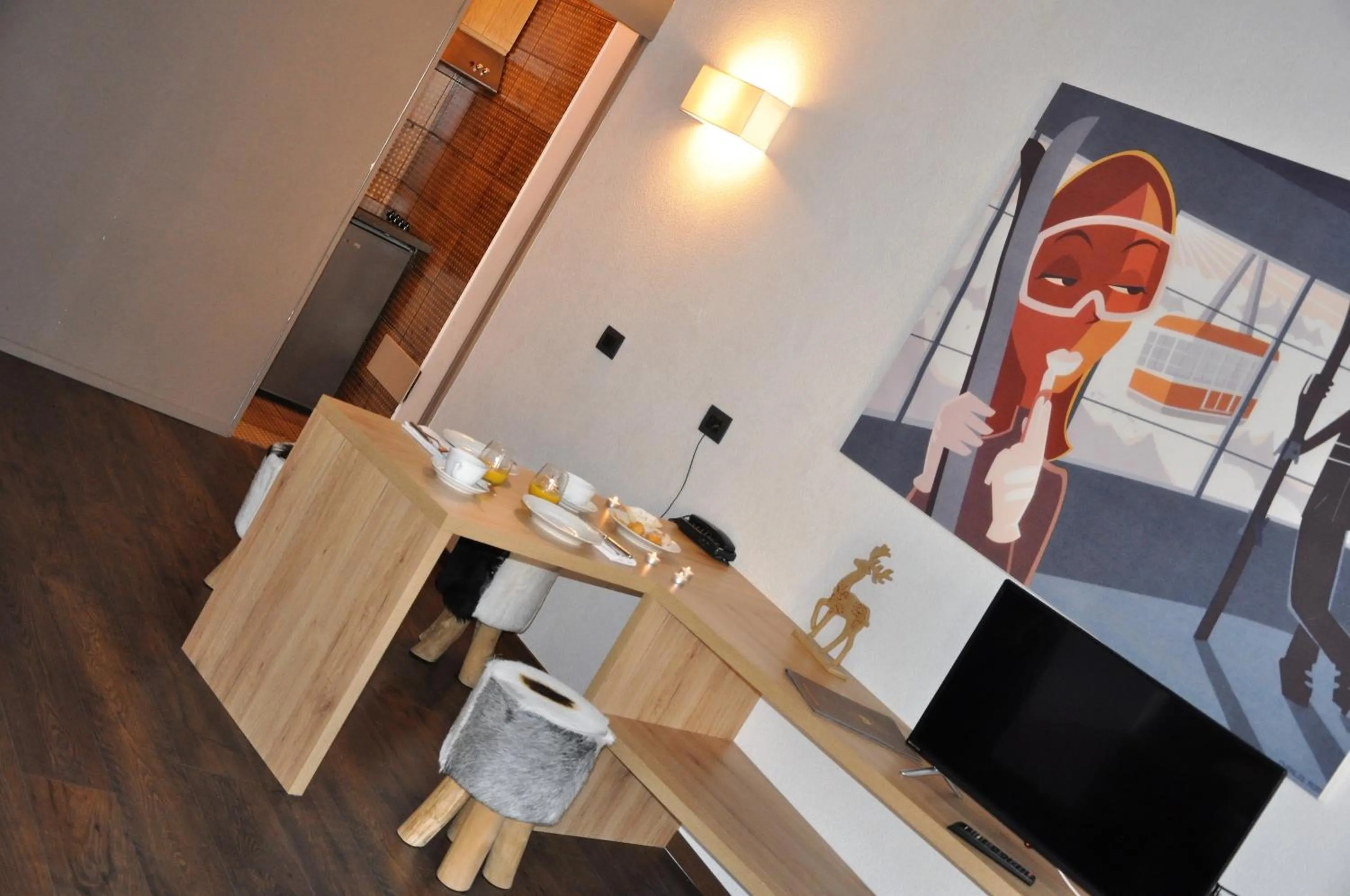 Living room in Residence Anda