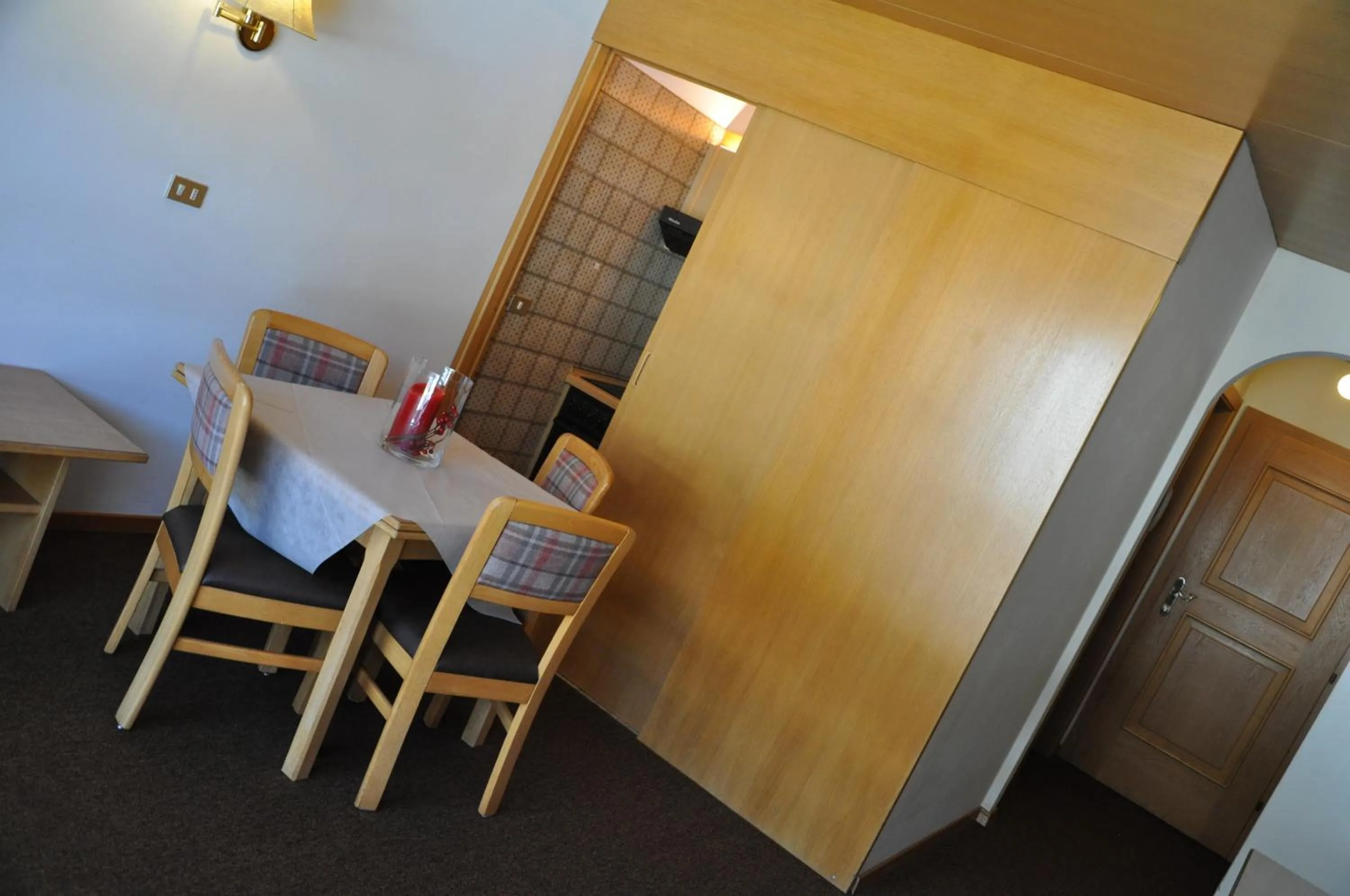 Kitchen or kitchenette in Residence Anda