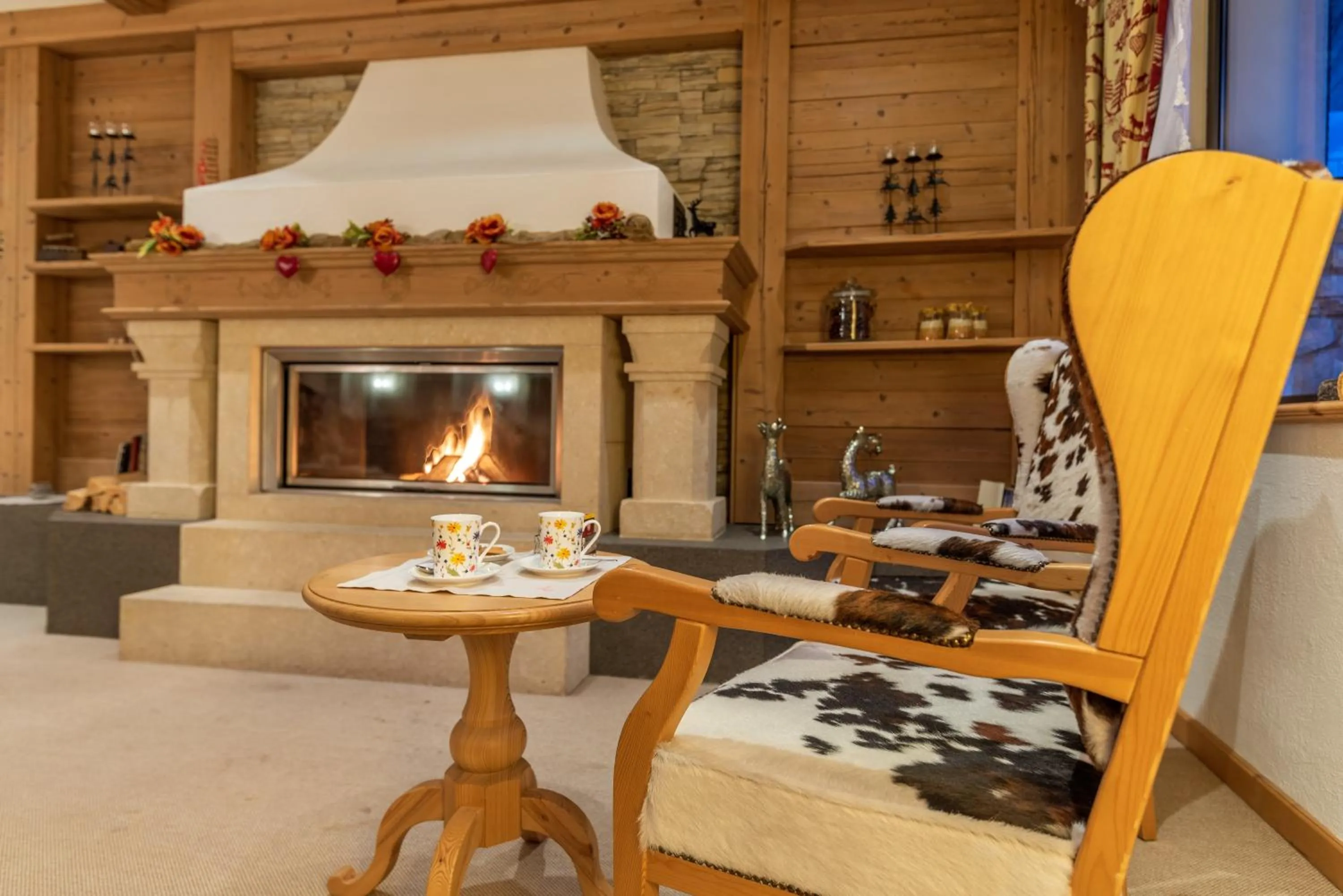 Lobby or reception in Residence Anda