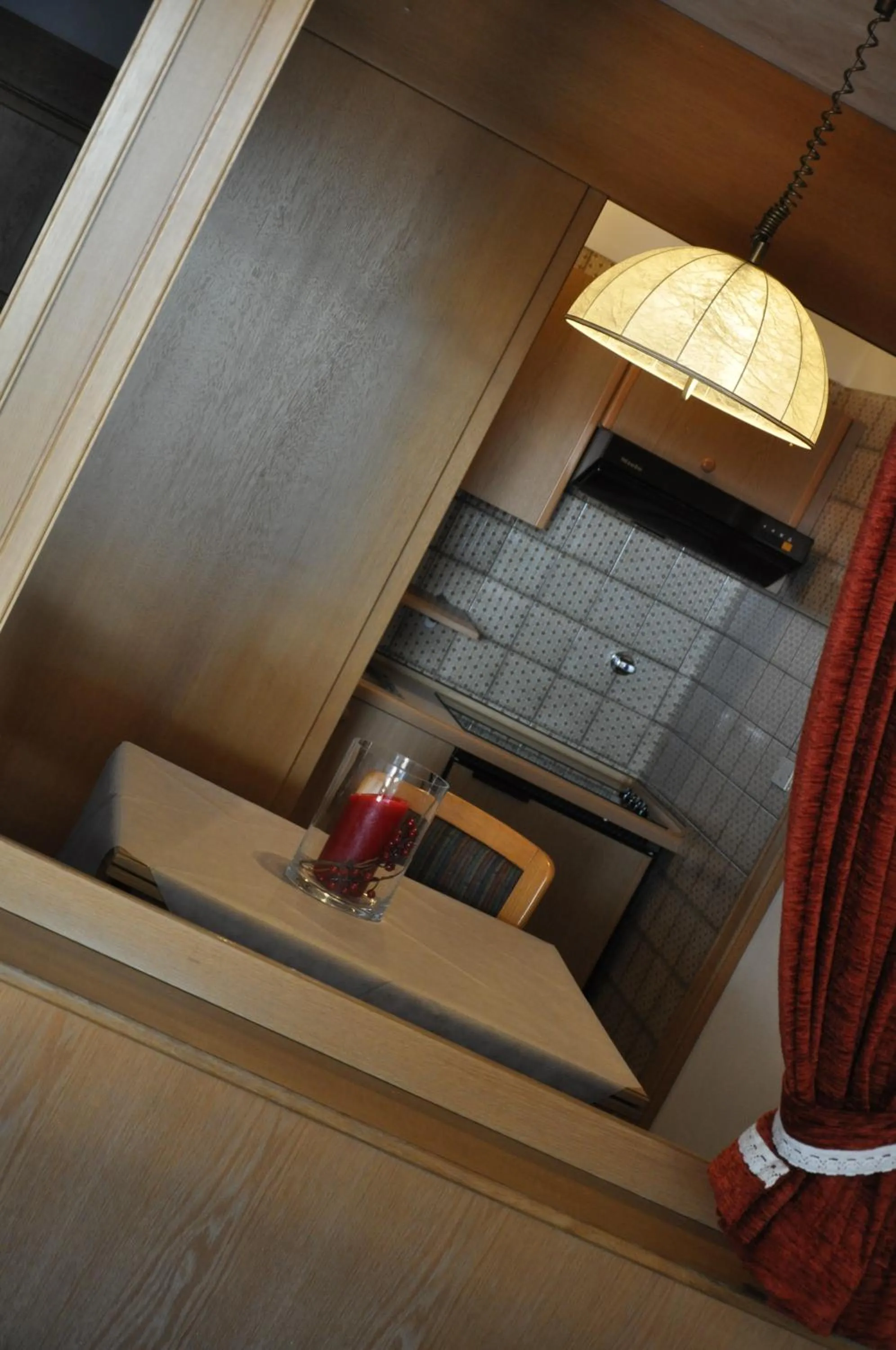 Kitchen or kitchenette in Residence Anda