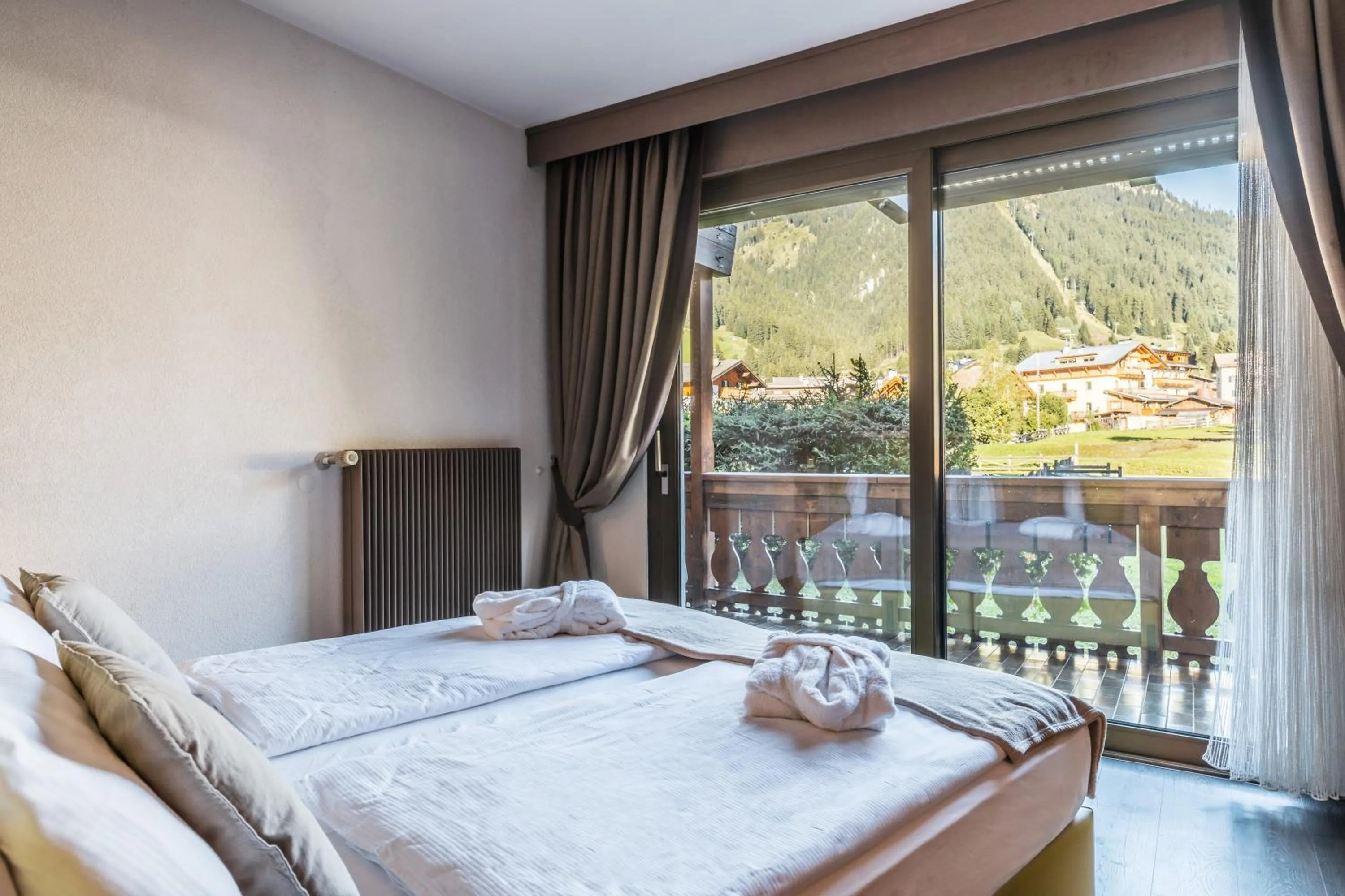 View (from property/room), Bed in Residence Anda